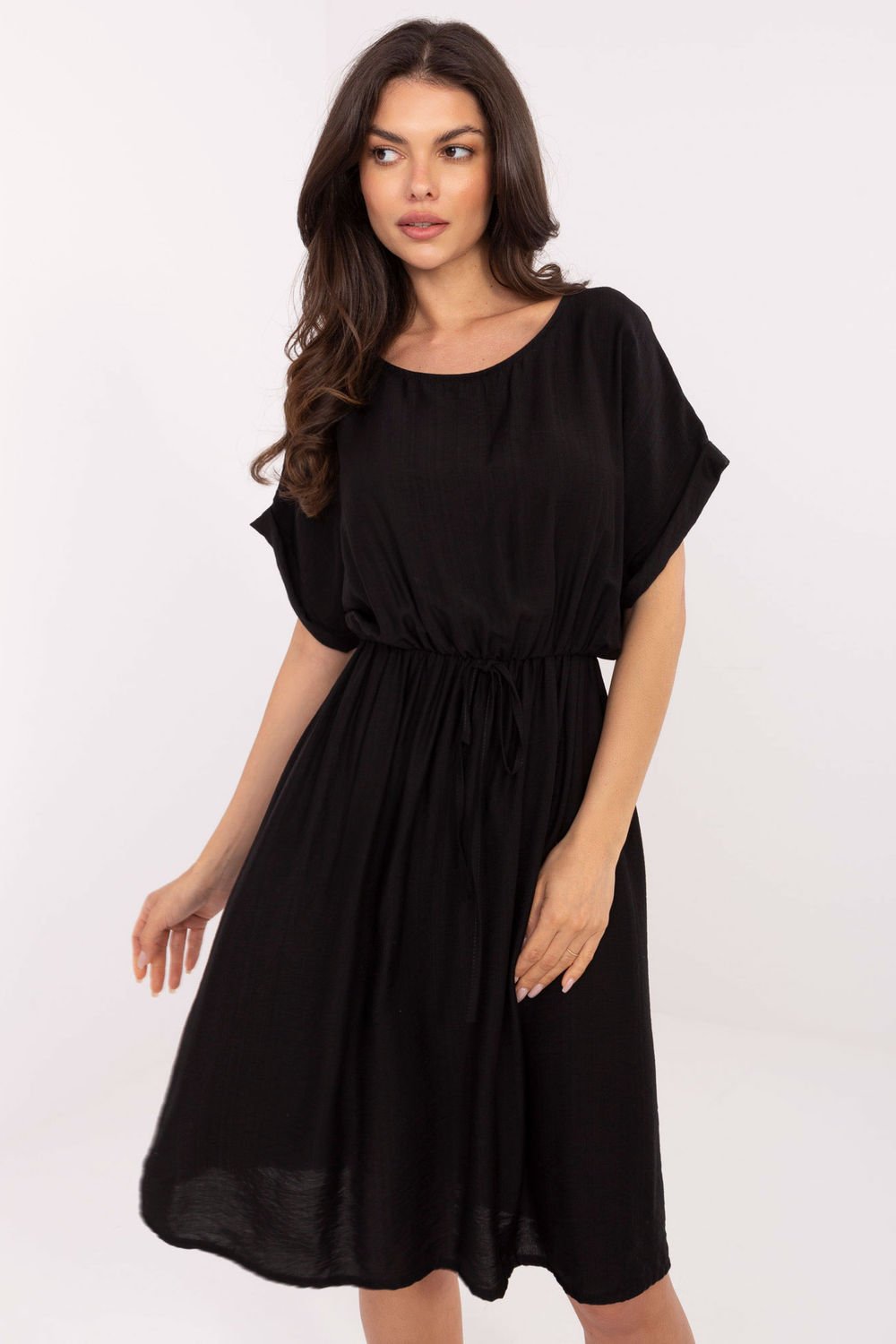 Image of Robe de jour noire