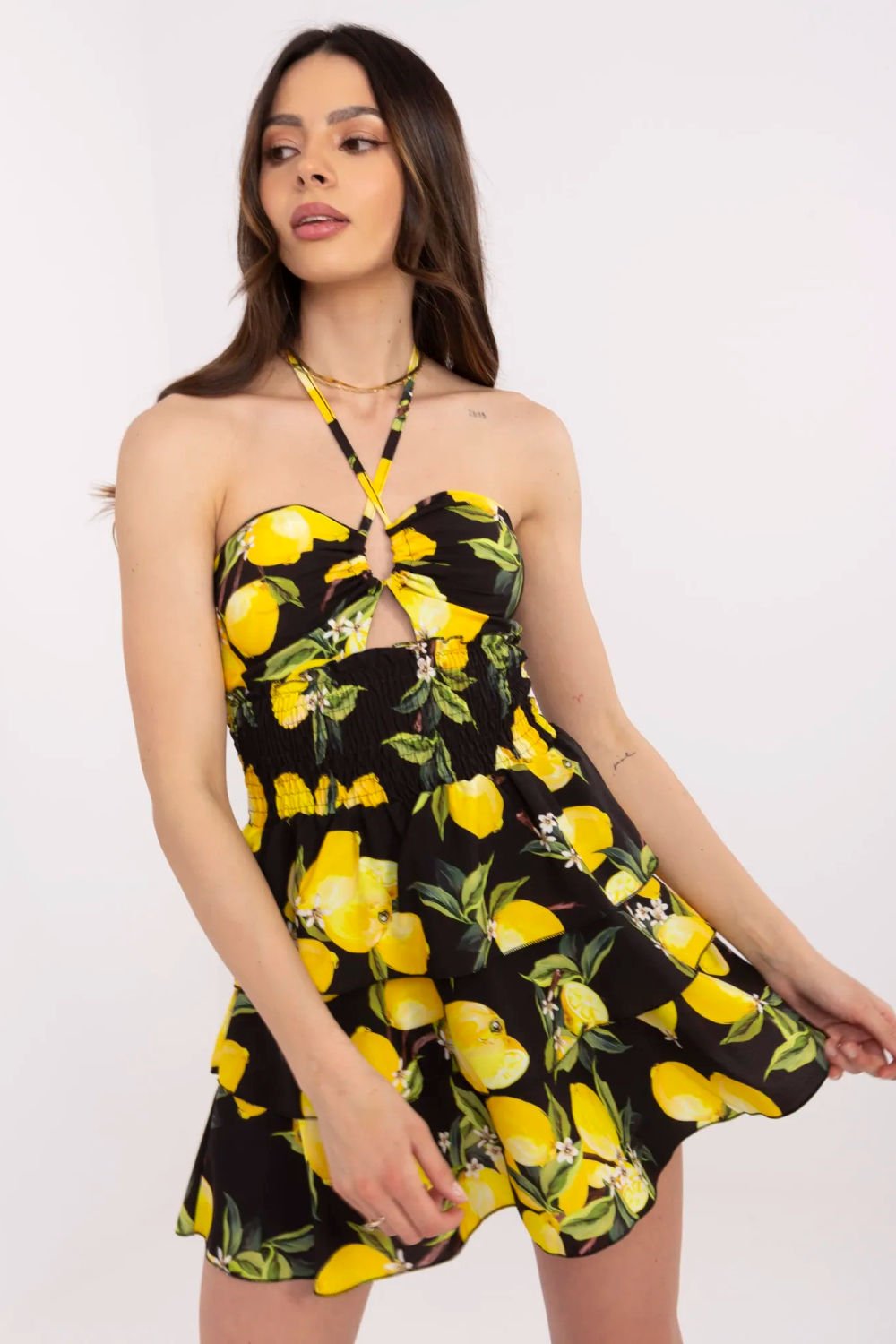 Image of Robe de jour noire