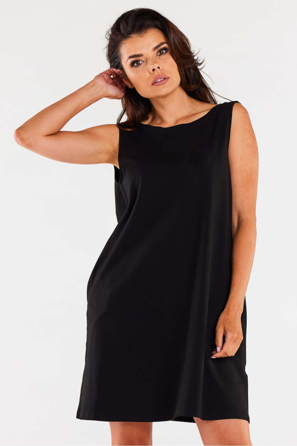 Image of Robe de jour noire