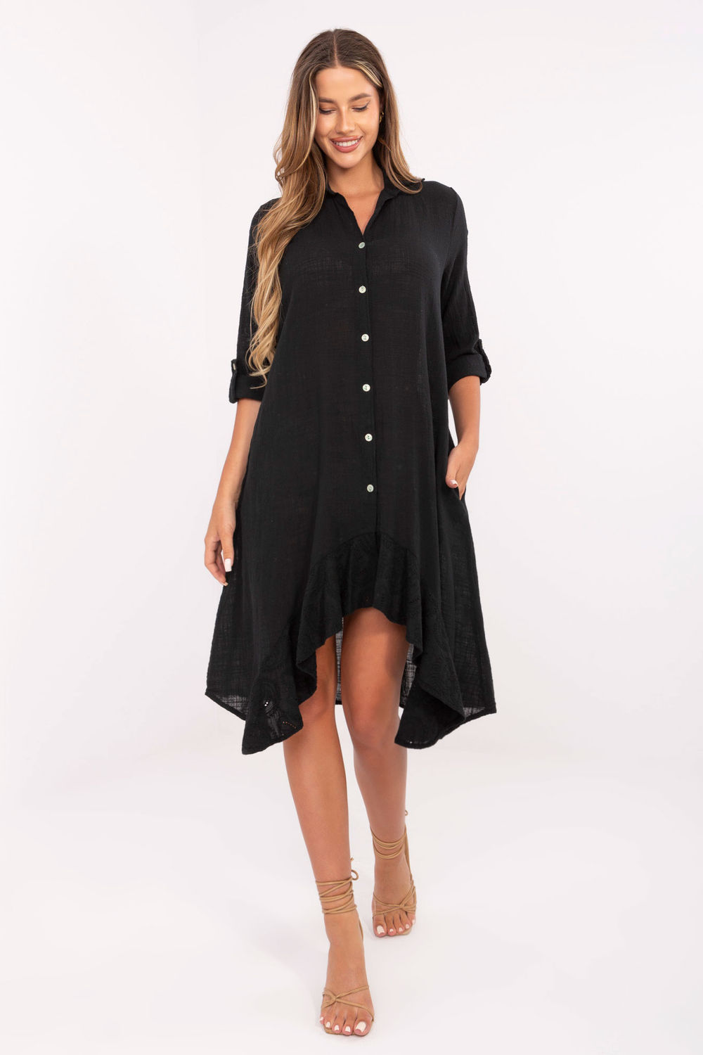 Image of Robe de jour noire
