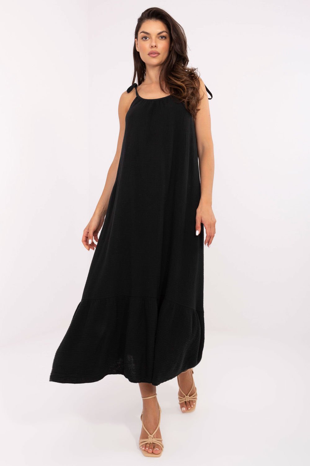 Image of Robe de jour noire