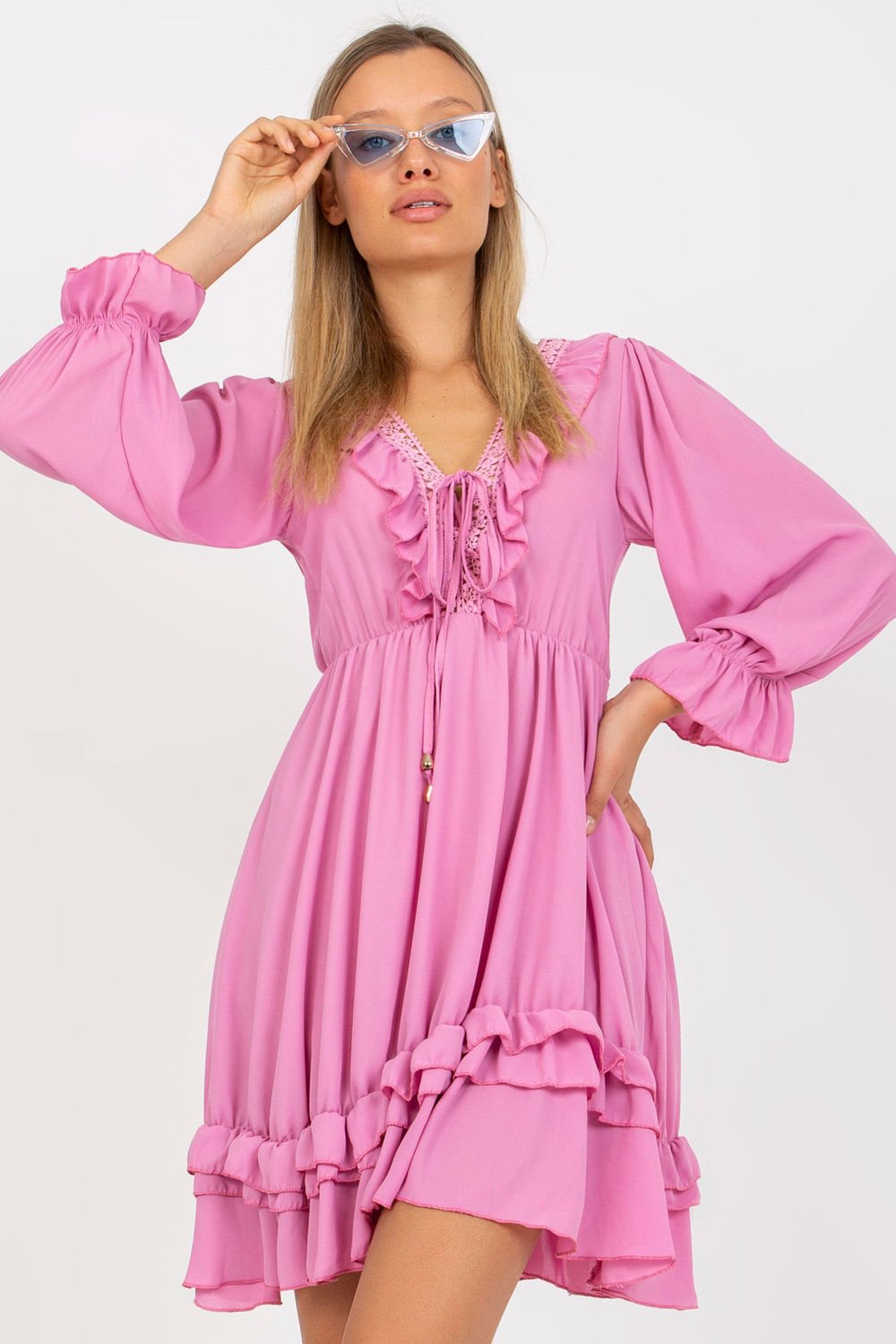 Image of Robe de jour rosé