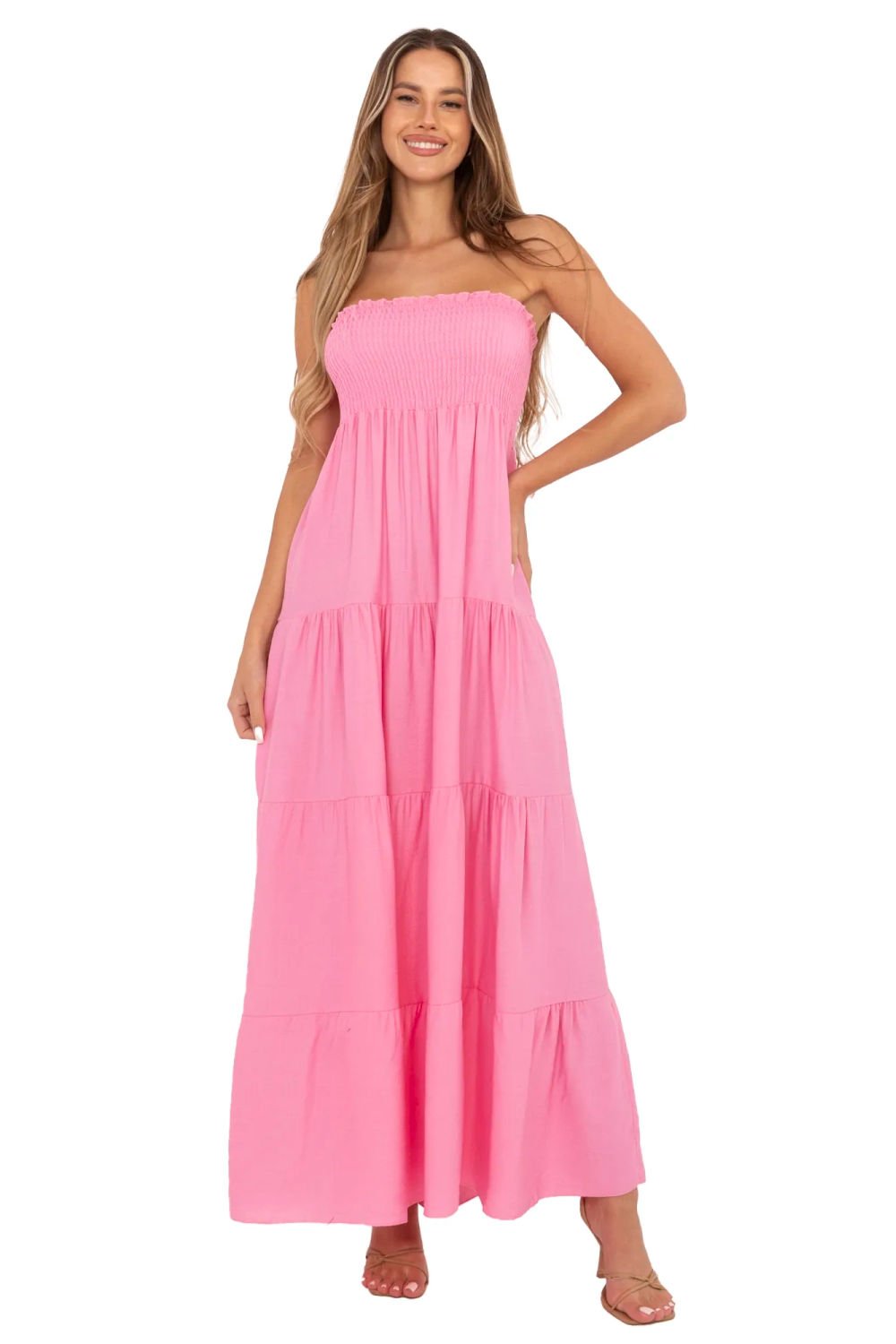 Image of Robe de jour rosé