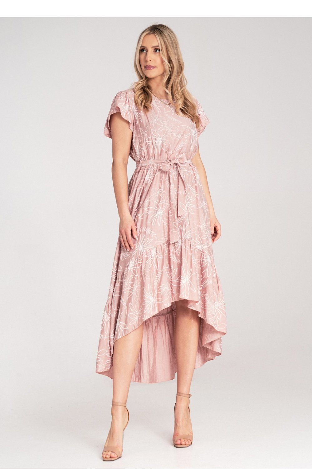 Image of Robe de jour rosé