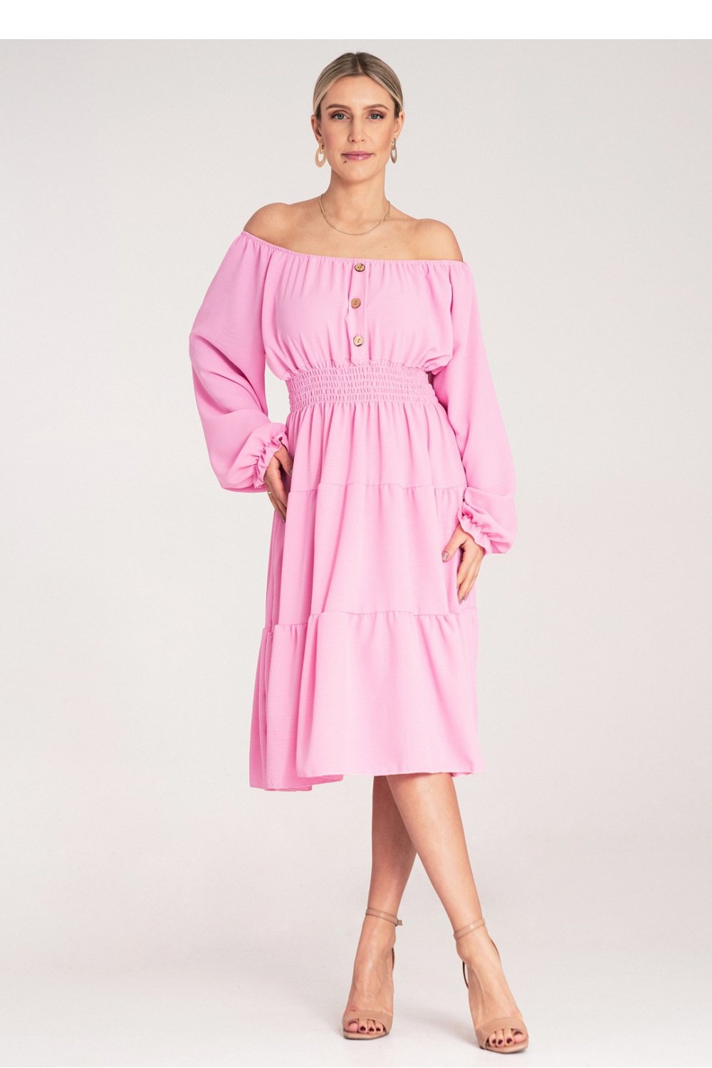 Image of Robe de jour rosé