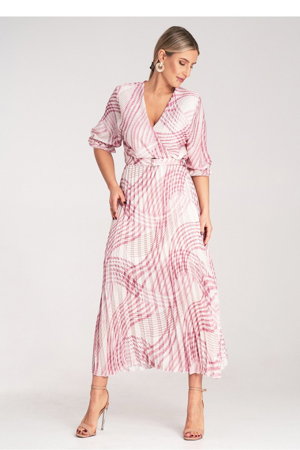 Image of Robe de jour rosé