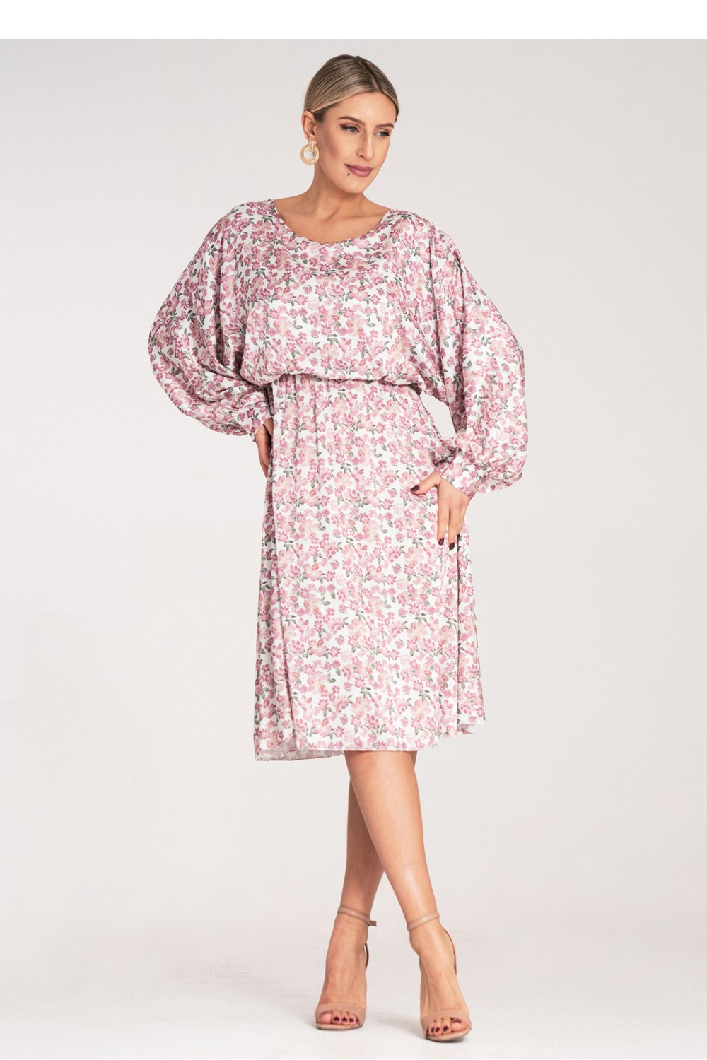 Image of Robe de jour rosé