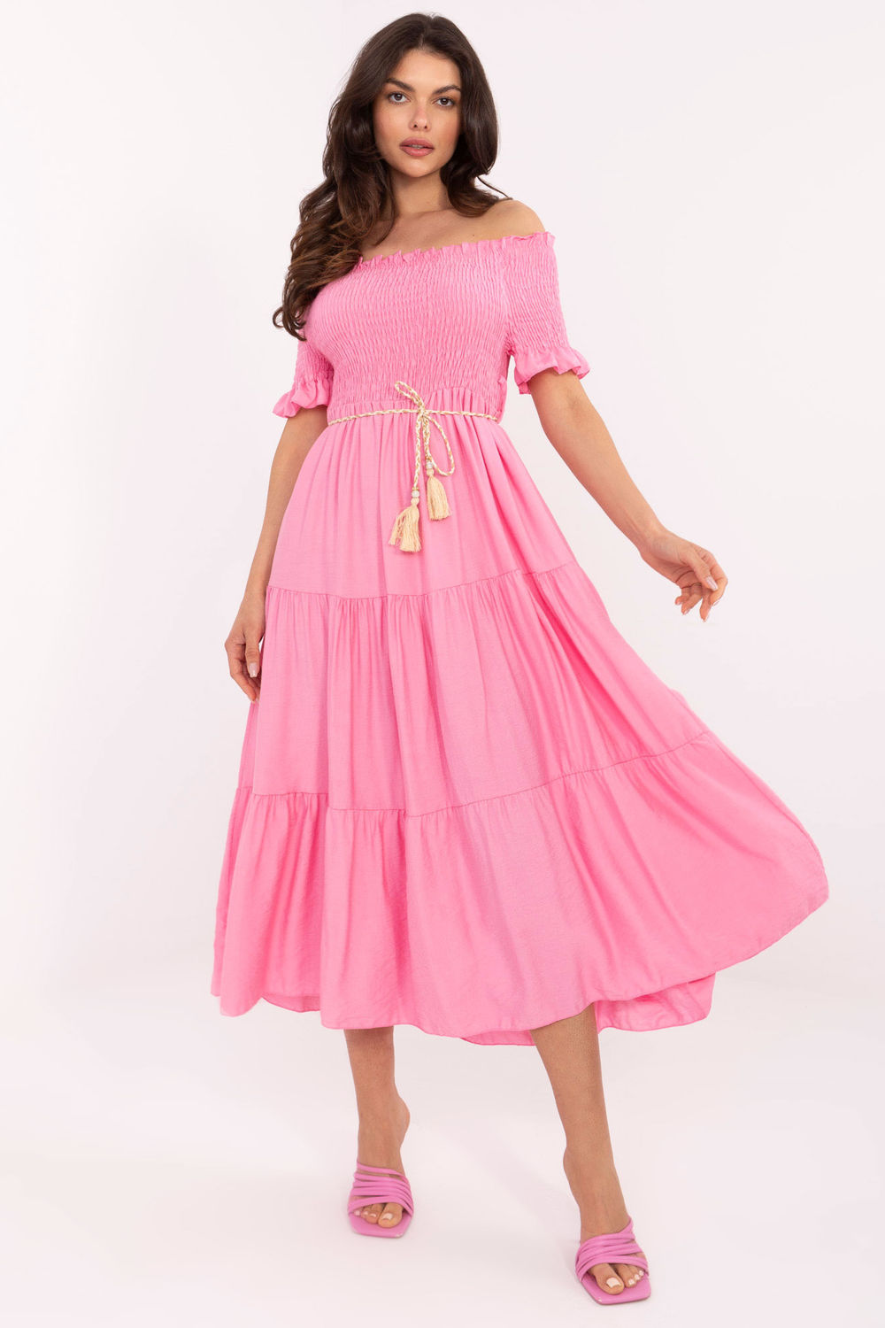 Image of Robe de jour rosé
