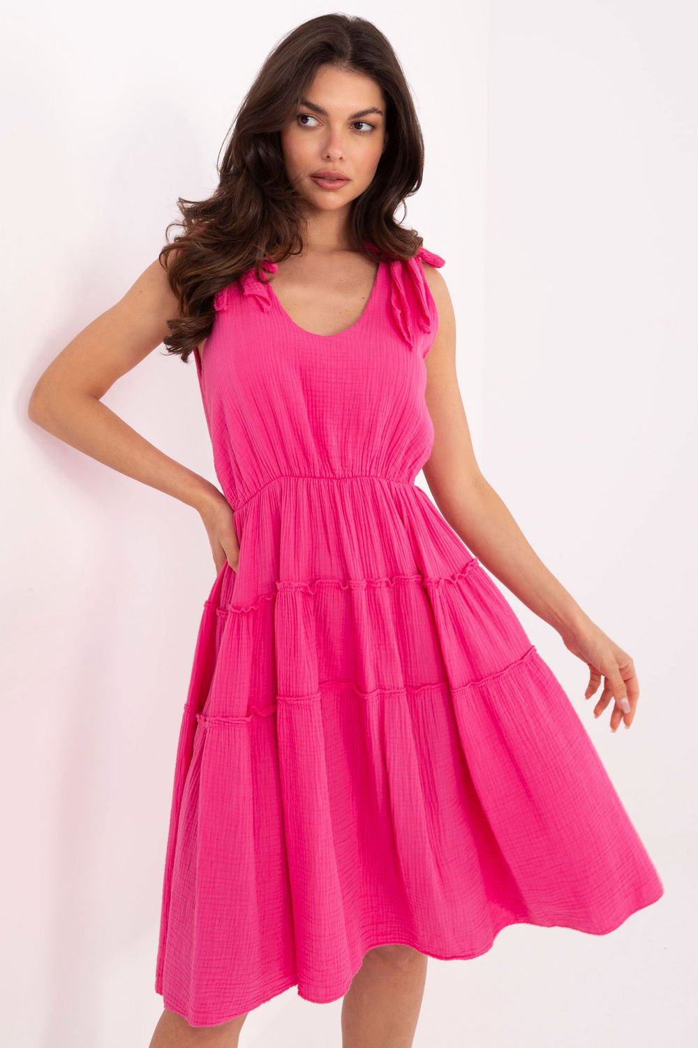 Image of Robe de jour rosé