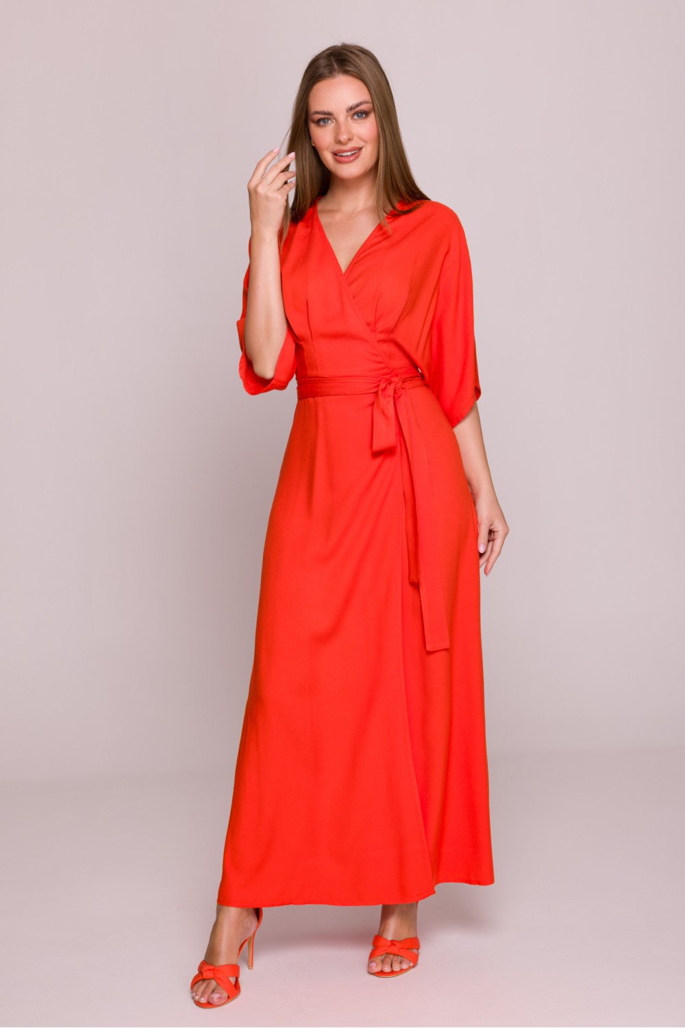 Image of Robe de jour rouge