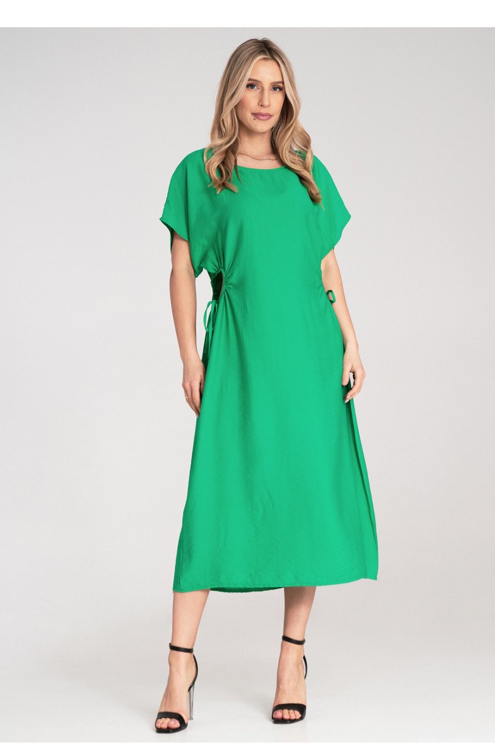 Image of Robe de jour verte