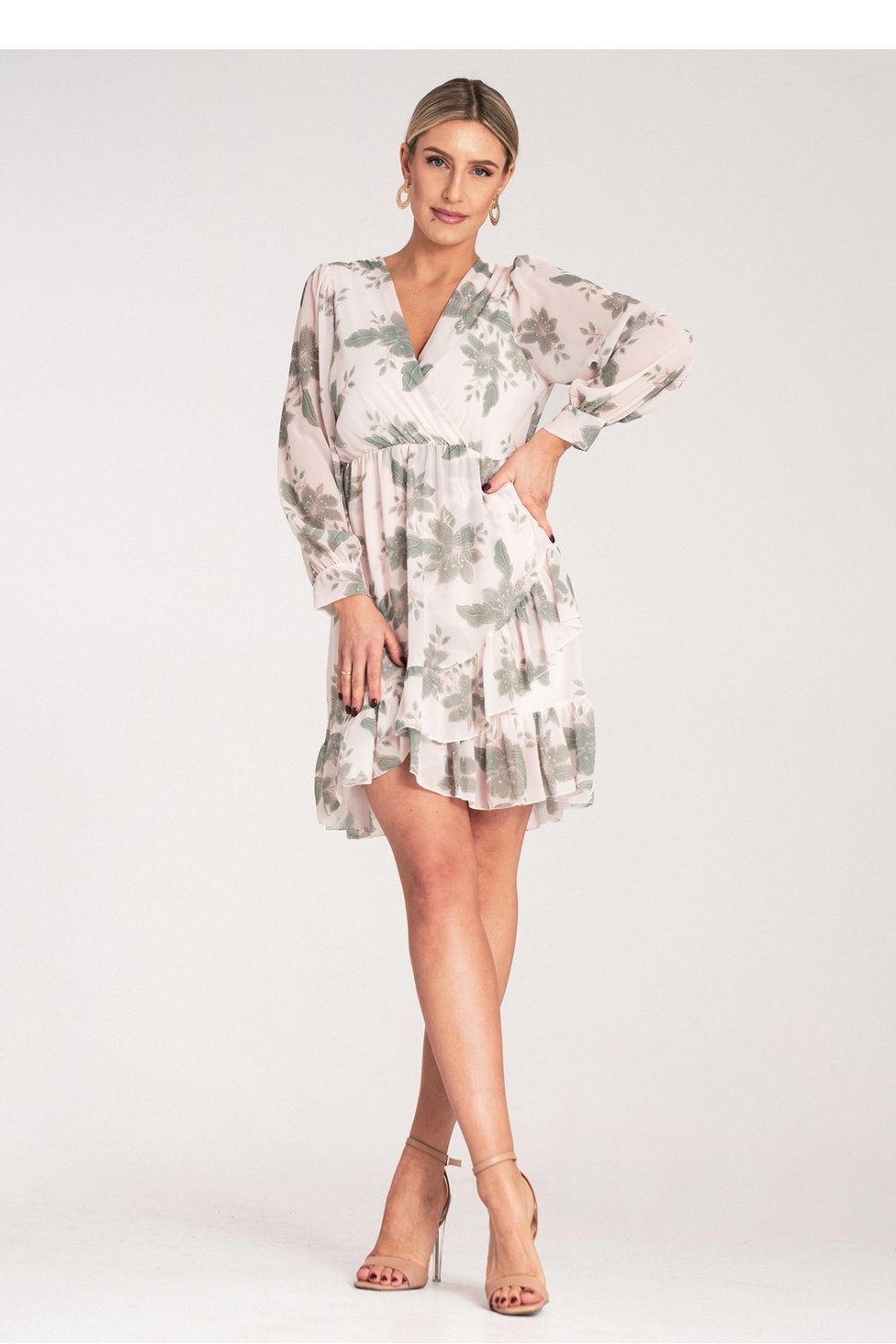 Image of Robe de jour verte