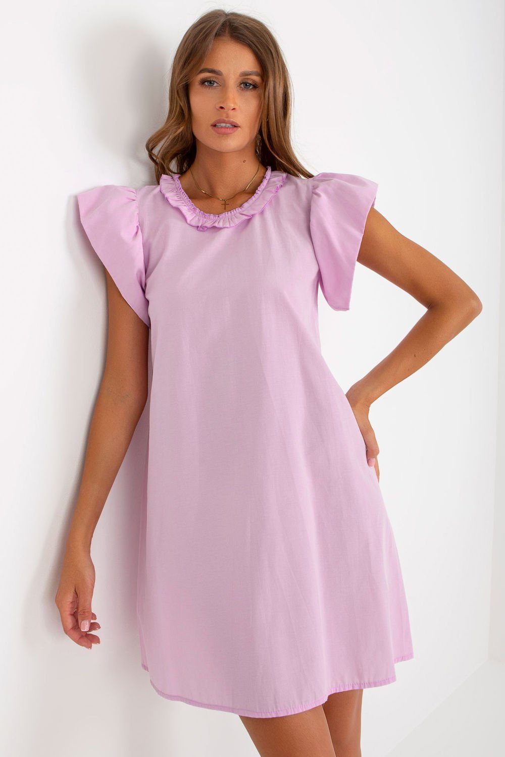 Image of Robe de jour violette