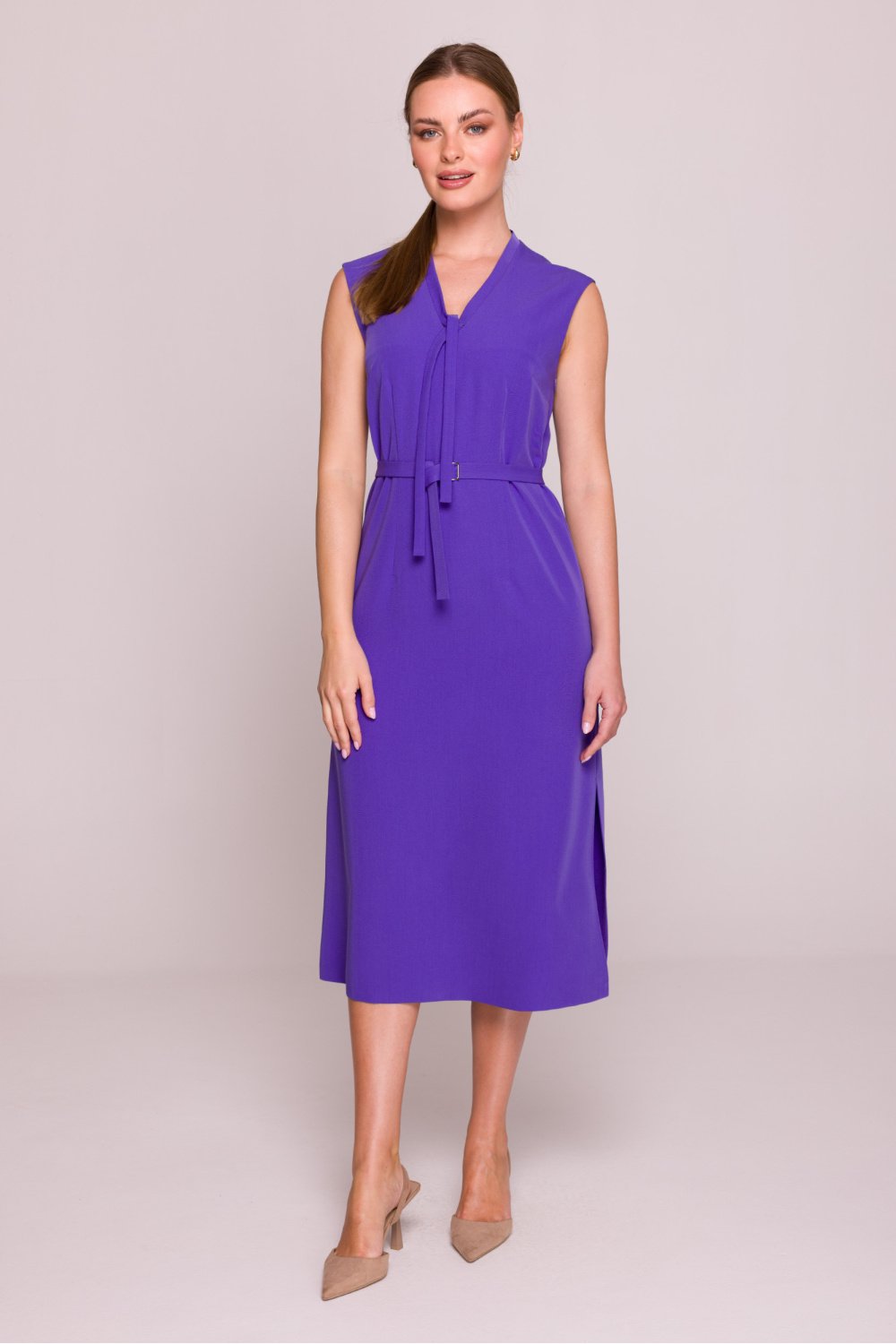 Image of Robe de jour violette