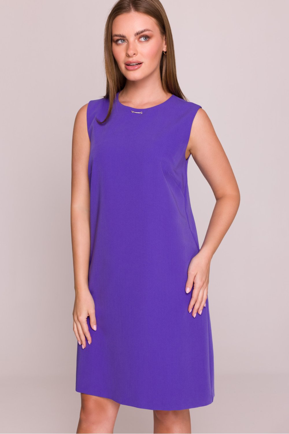 Image of Robe de jour violette