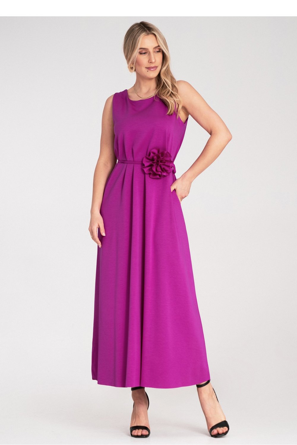 Image of Robe de jour violette
