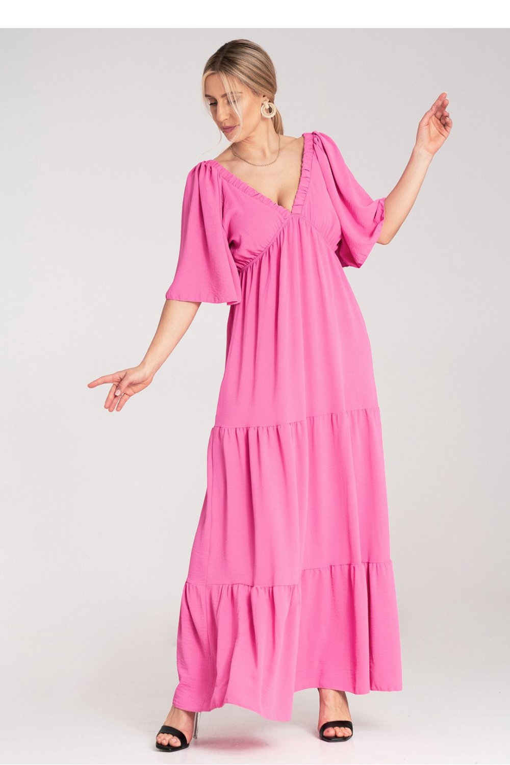 Image of Robe de jour violette