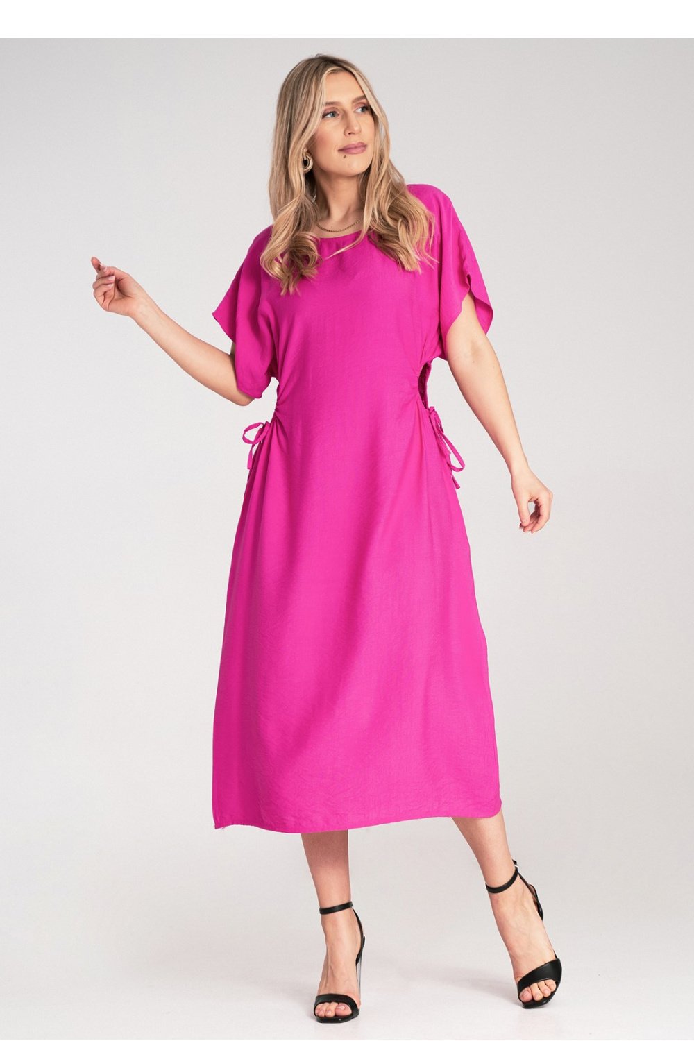Image of Robe de jour violette