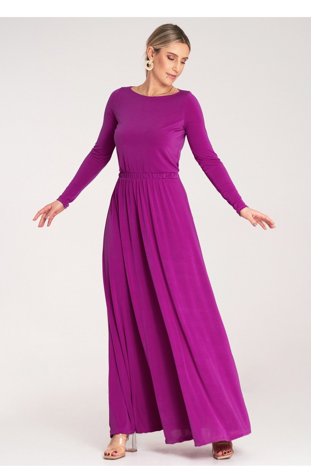 Image of Robe de jour violette