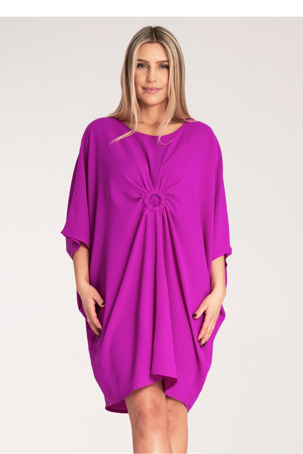 Image of Robe de jour violette