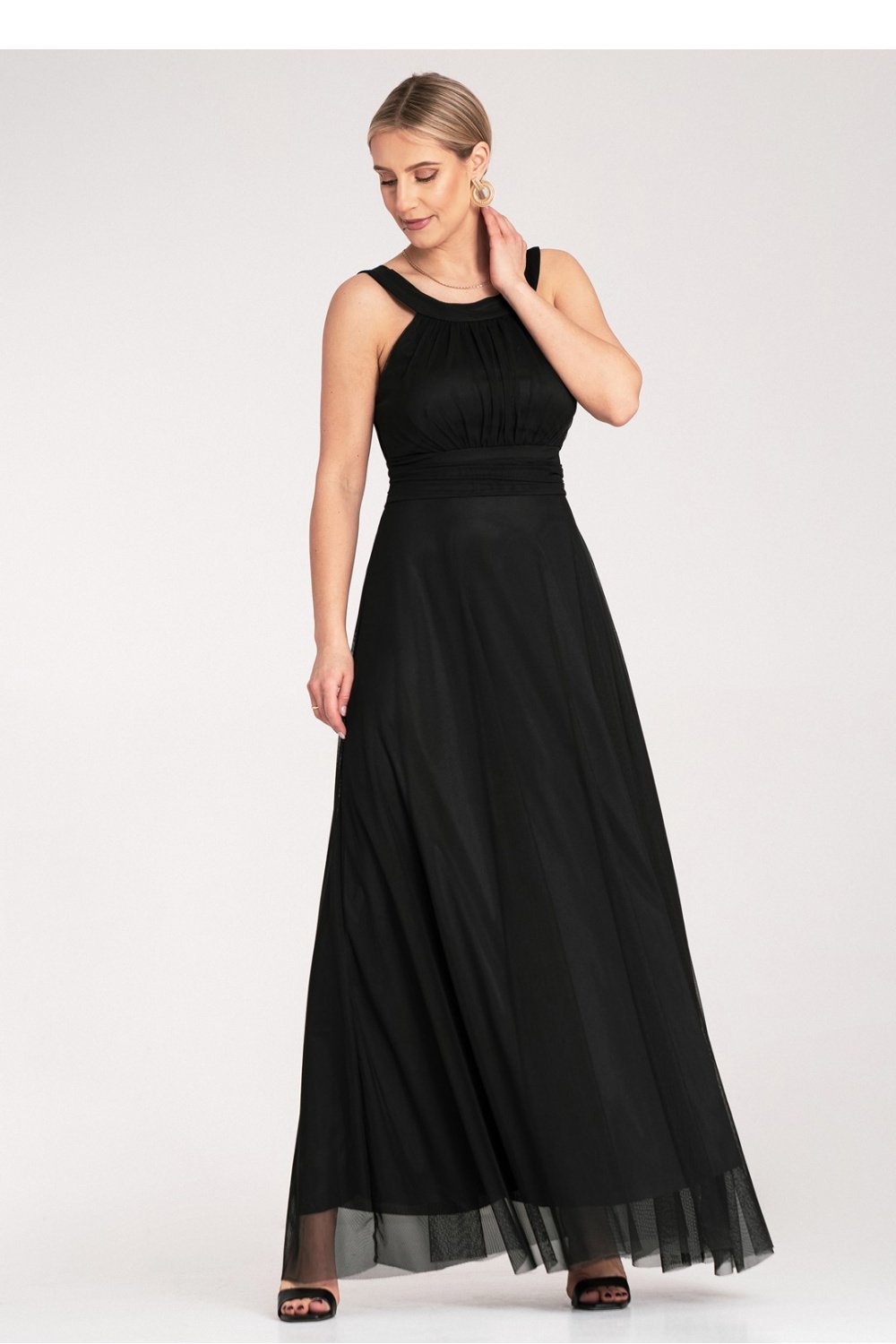 Image of Robe de soirée noire