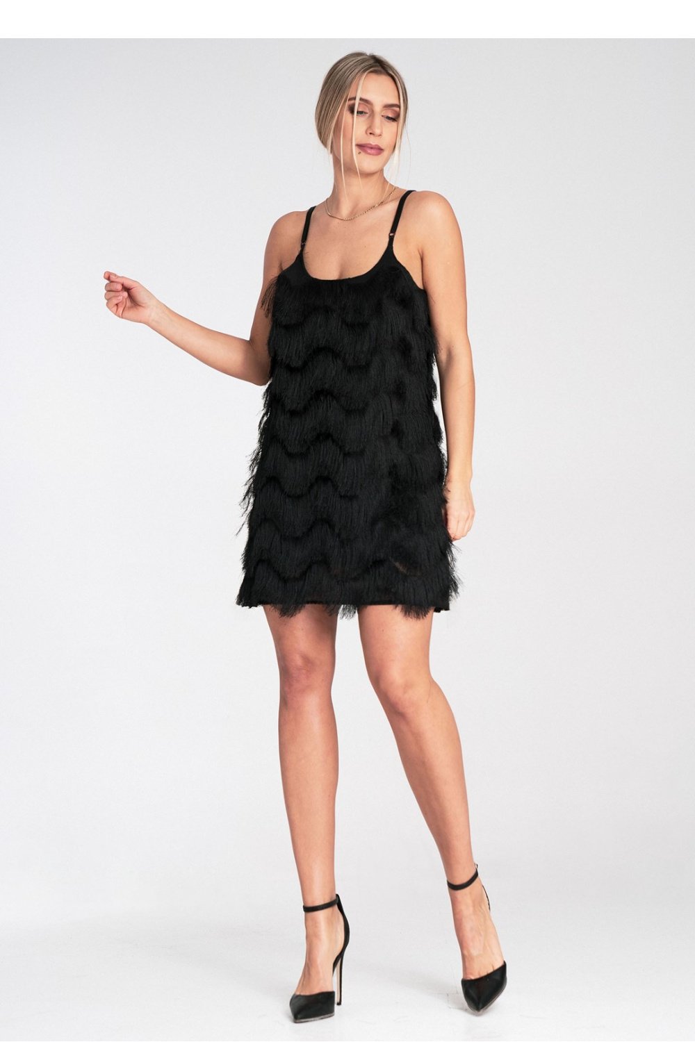 Image of Robe de soirée noire