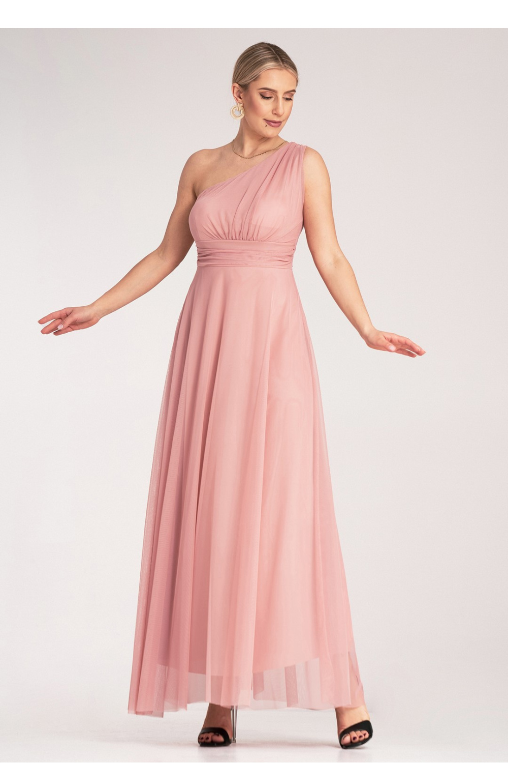 Image of Robe de soirée rosé