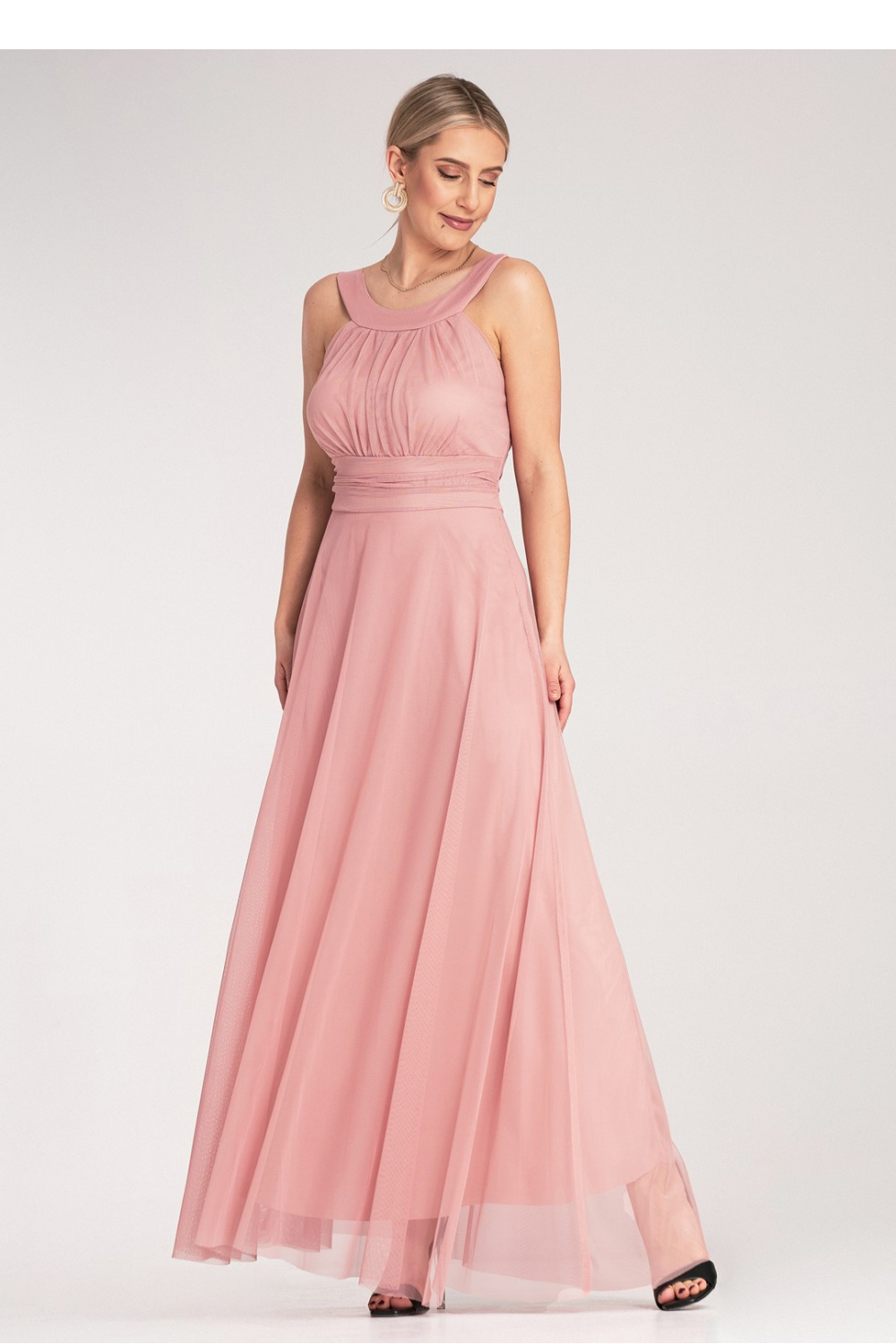 Image of Robe de soirée rosé