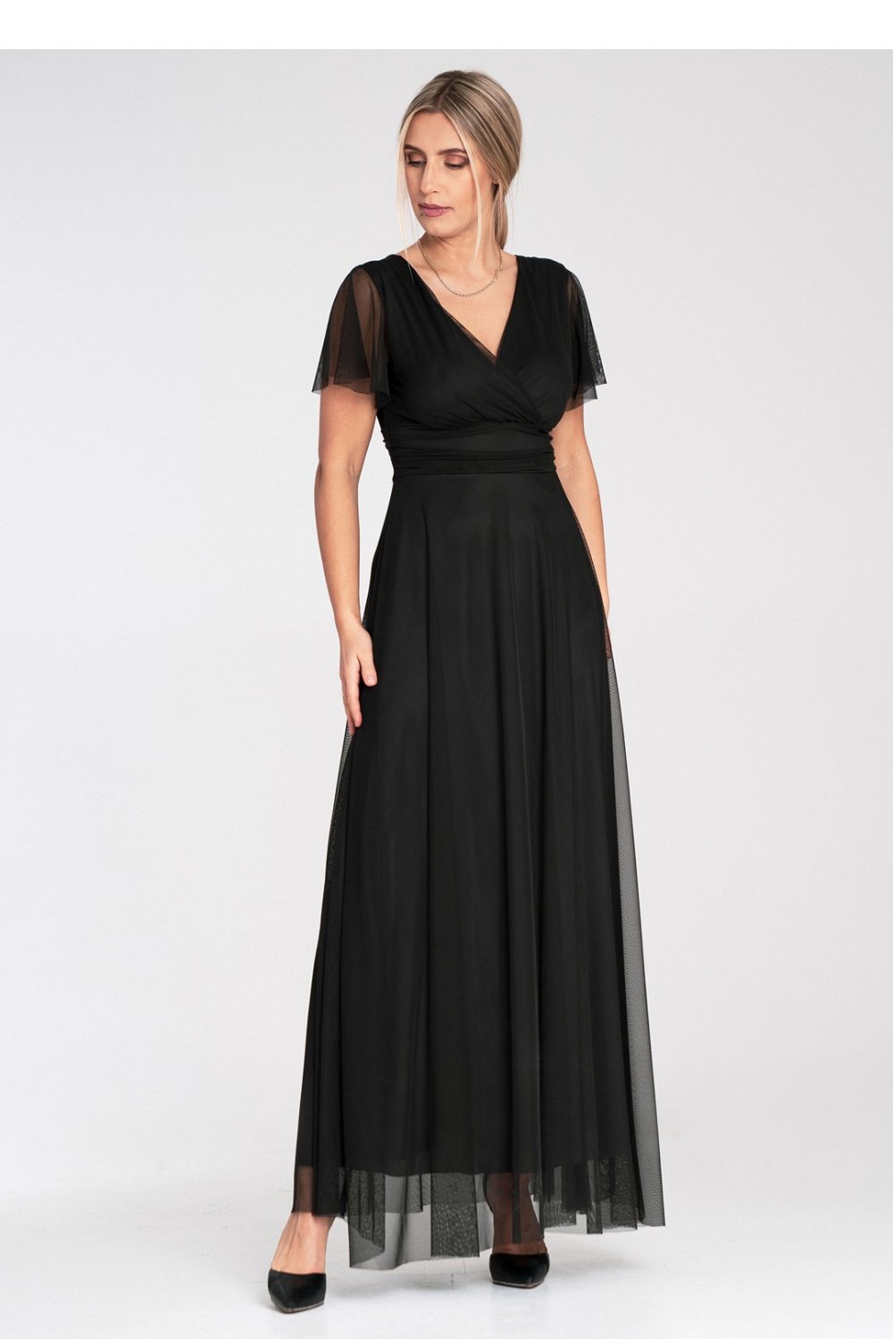 Image of Robe longue noire