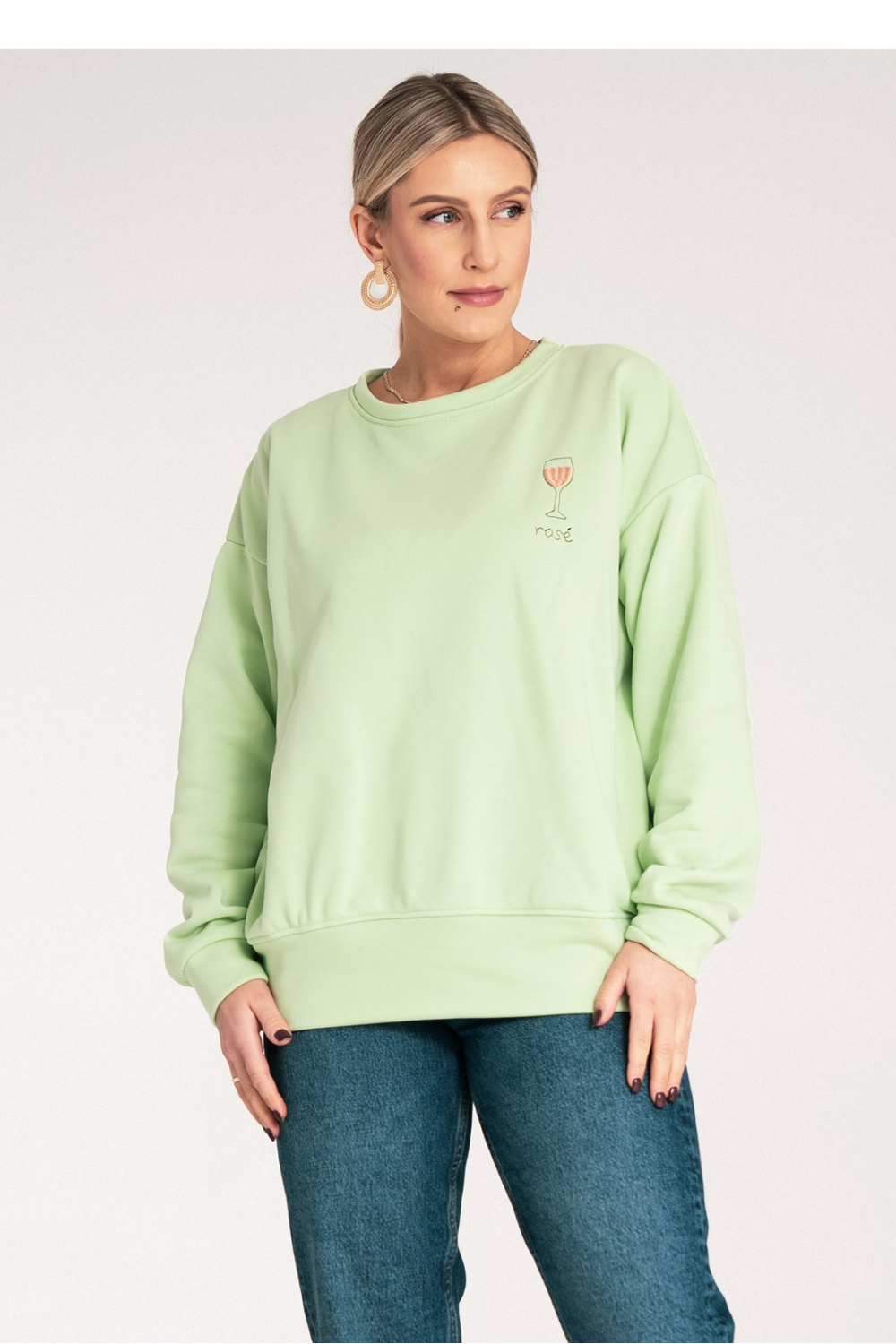 Image of Sweatshirt vert