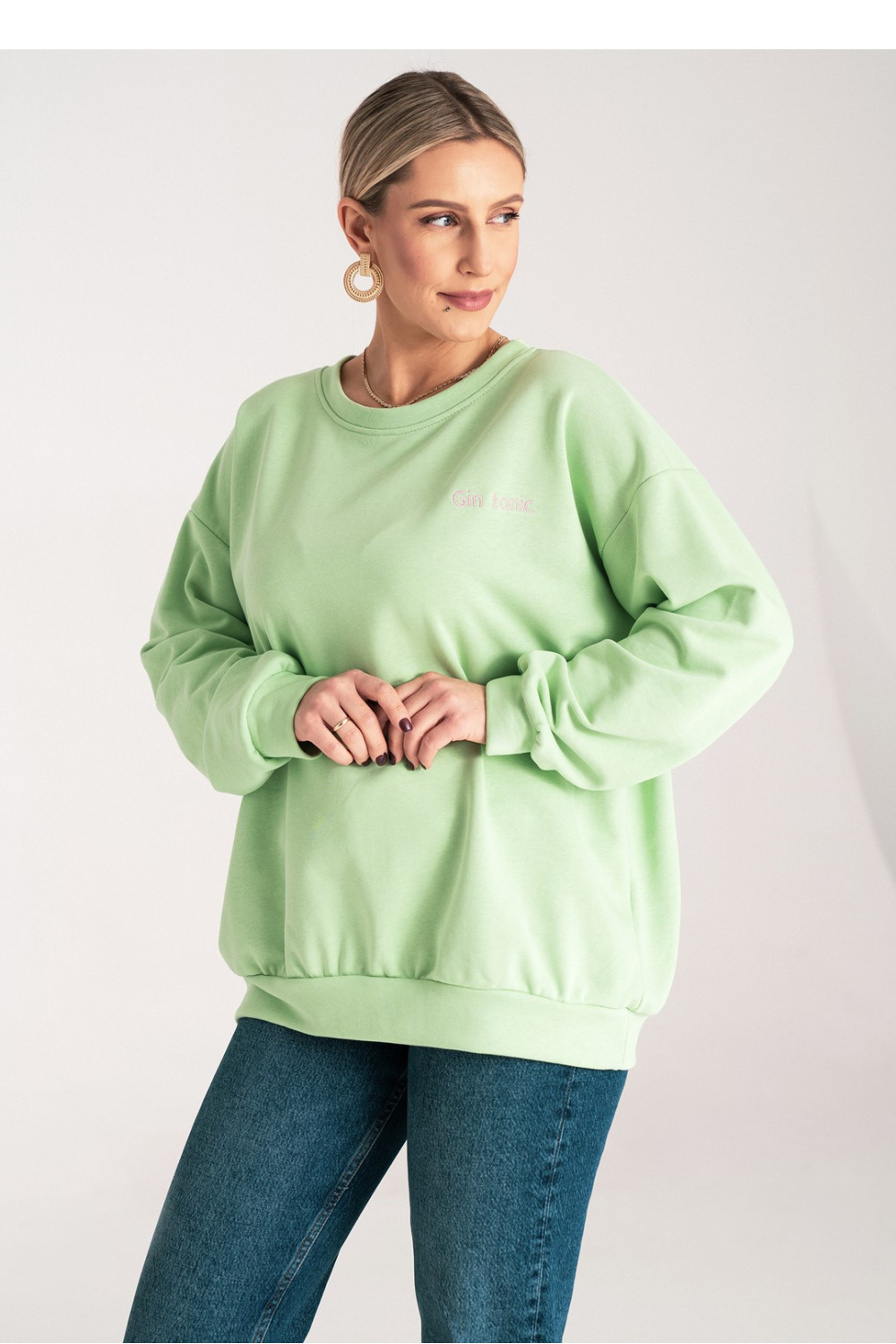 Image of Sweatshirt vert
