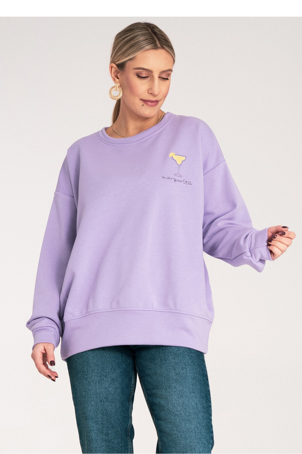 Image of Sweatshirt violet