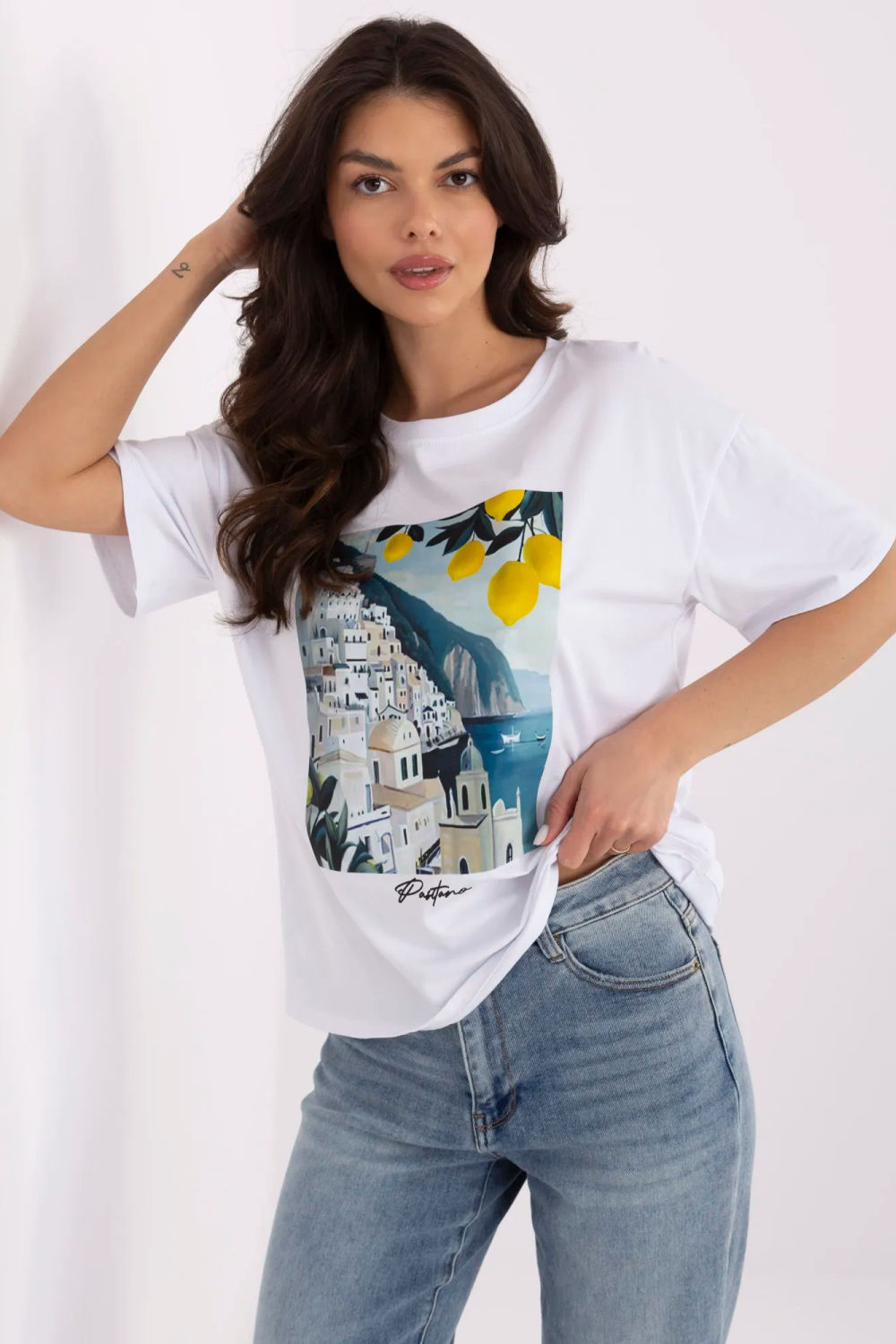 Image of T-shirt blanc