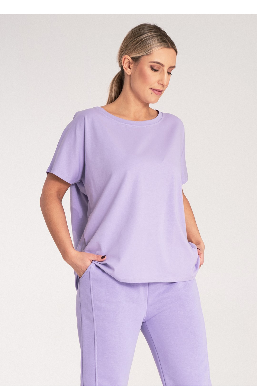 Image of T-shirt violet