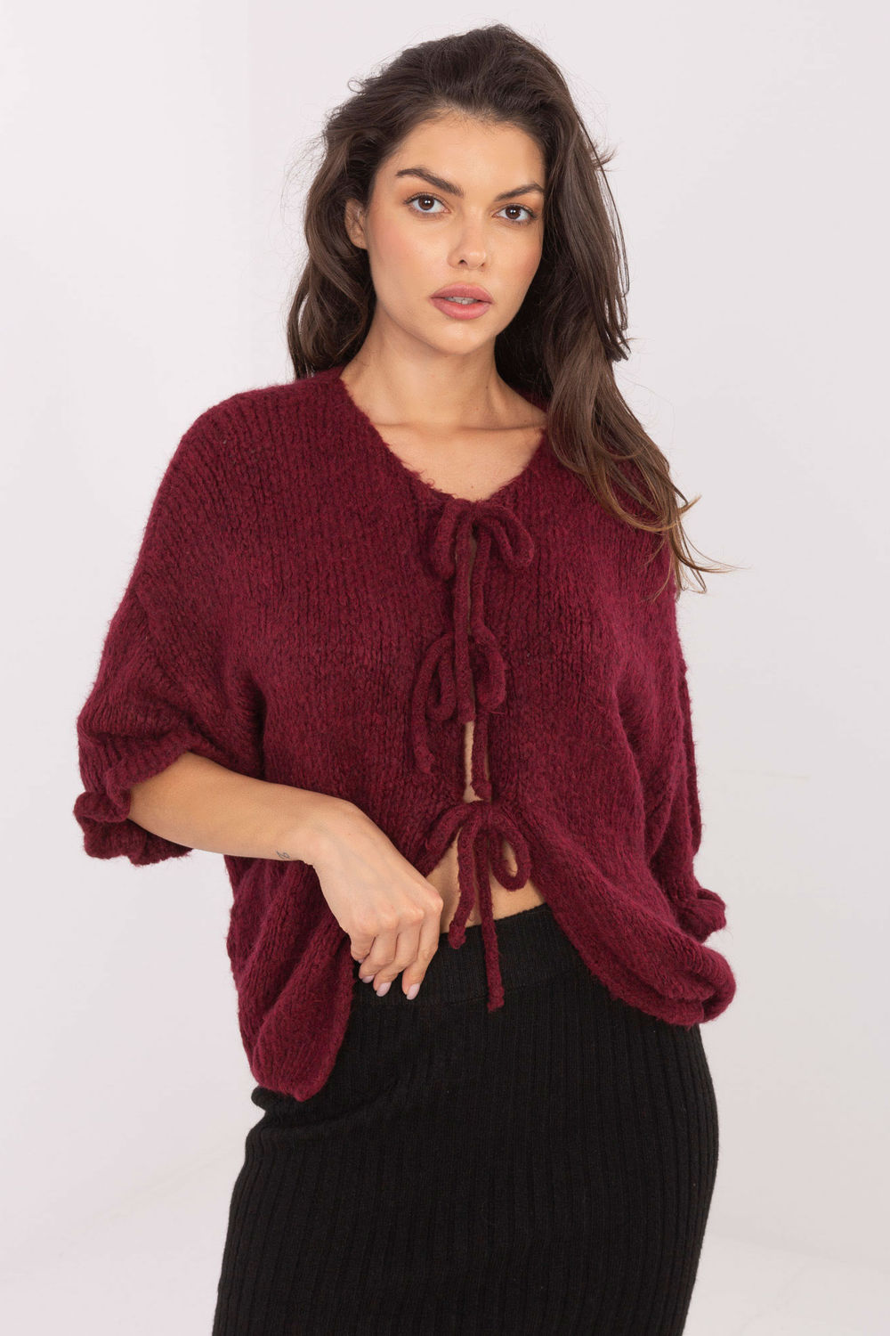 Image of Cardigan rouge