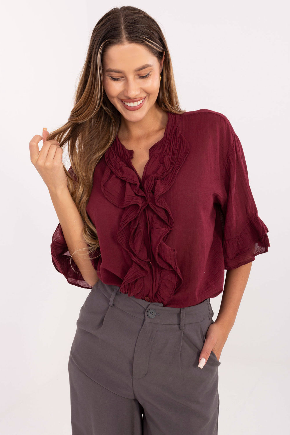 Image of Chemise rouge