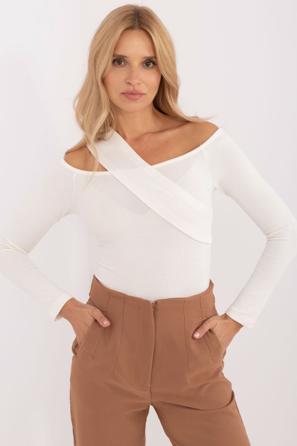 Image of Chemisier beige