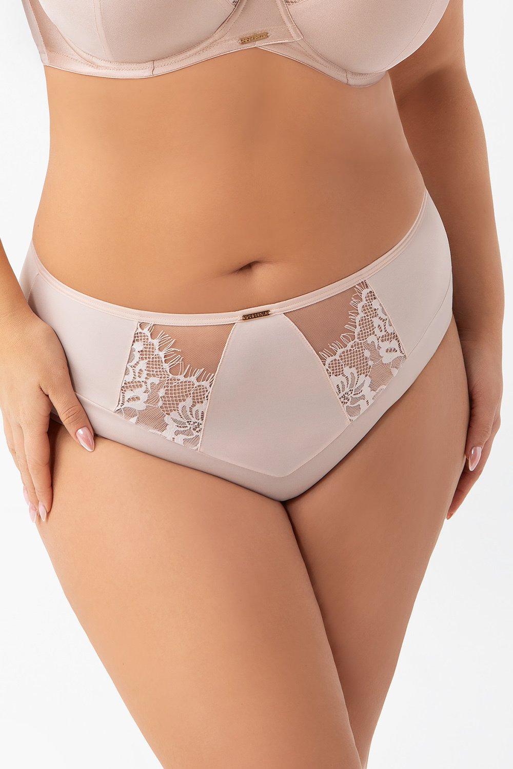 Image of Culotte beige