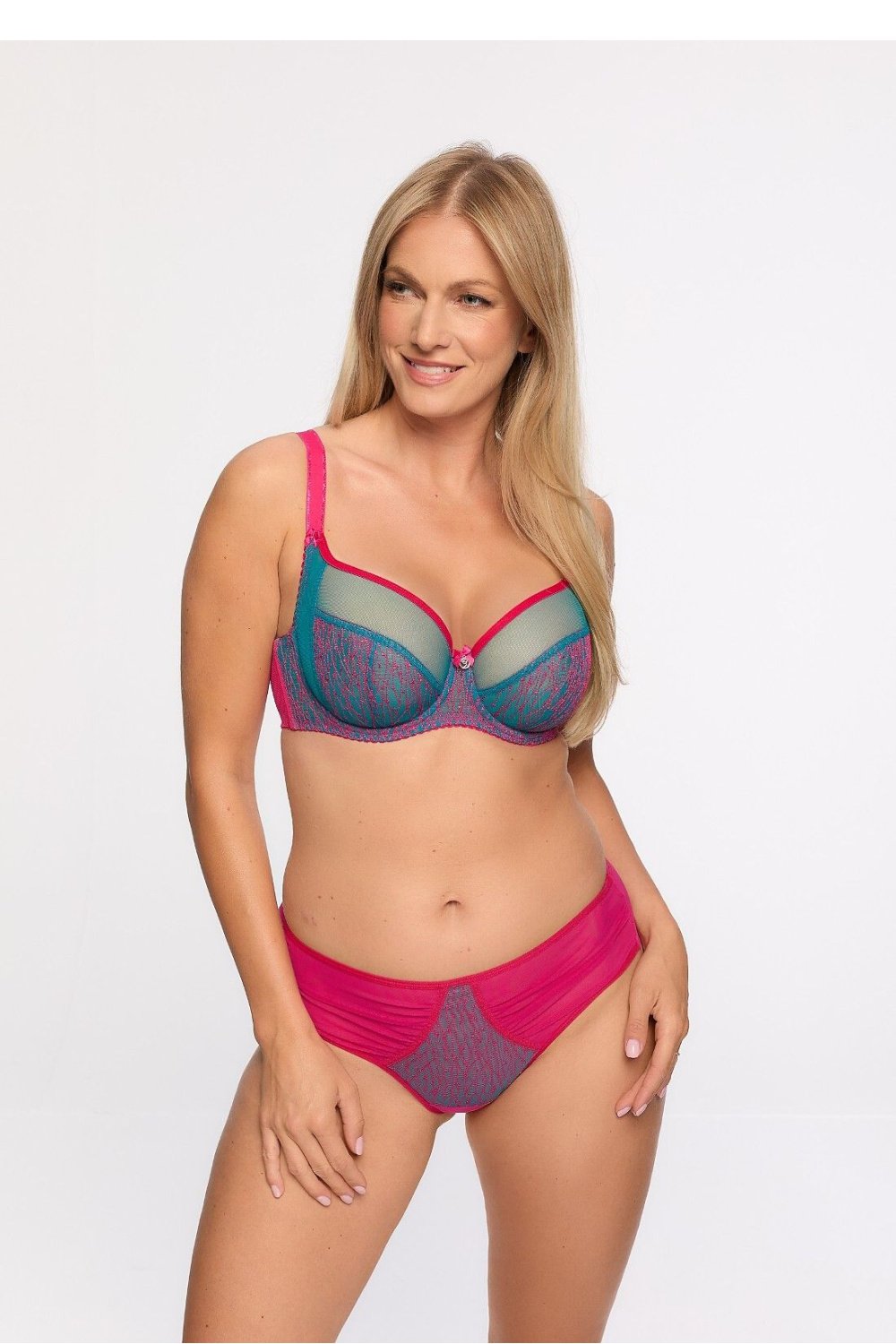 Image of Culotte brésilienne multicouleur
