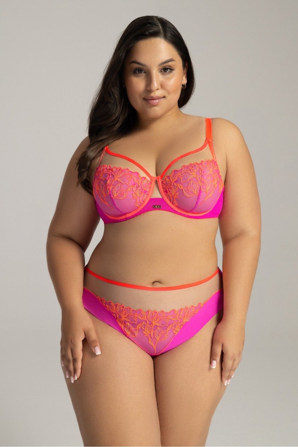 Image of Culotte brésilienne rosé