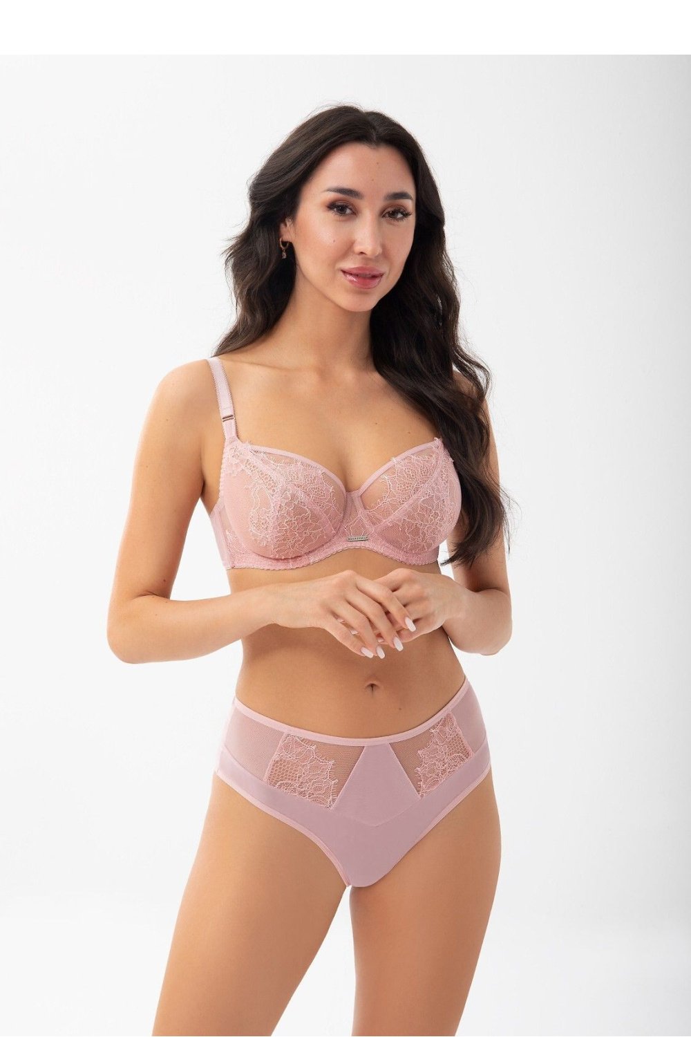 Image of Culotte brésilienne rosé