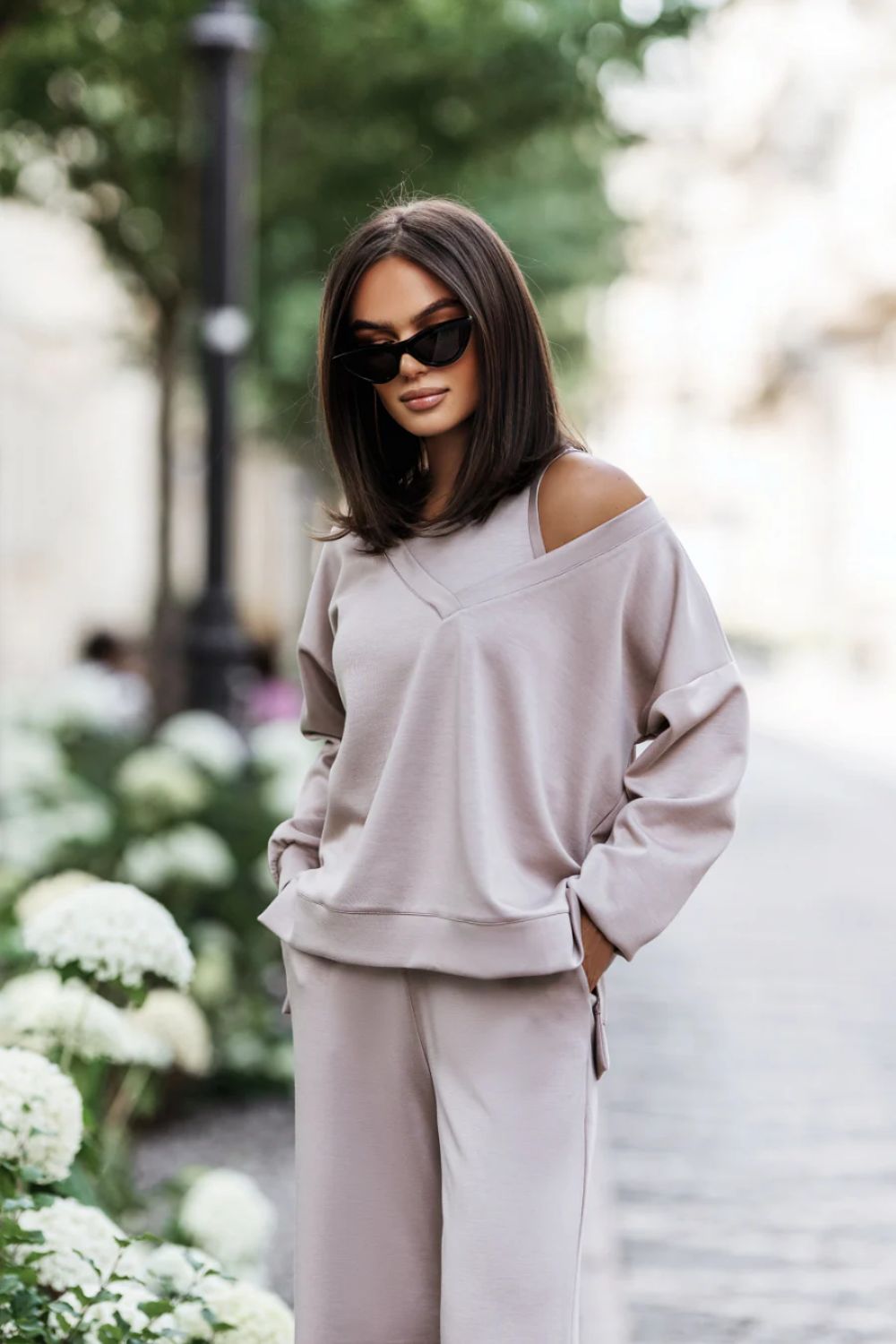 Image of Ensemble beige