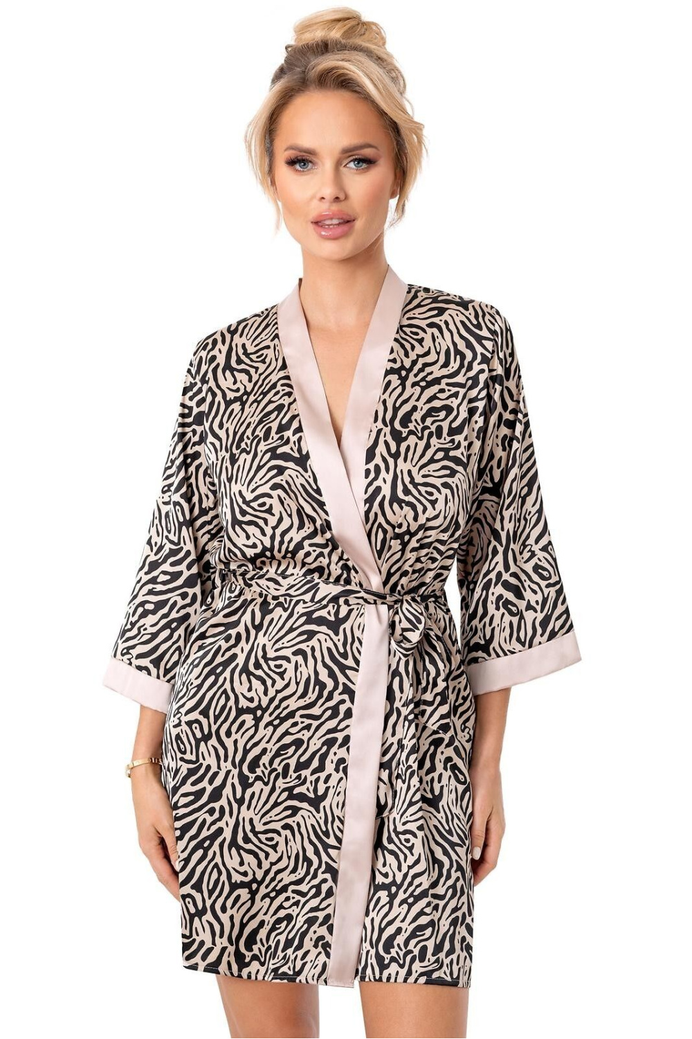 Image of Peignoir beige