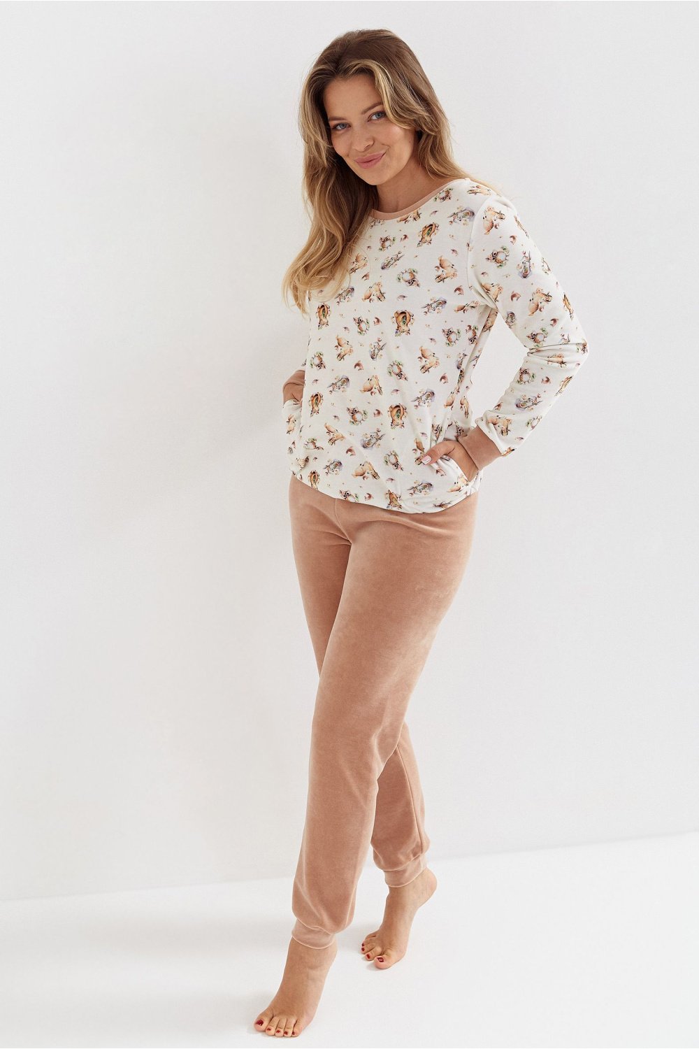 Image of Pyjama beige