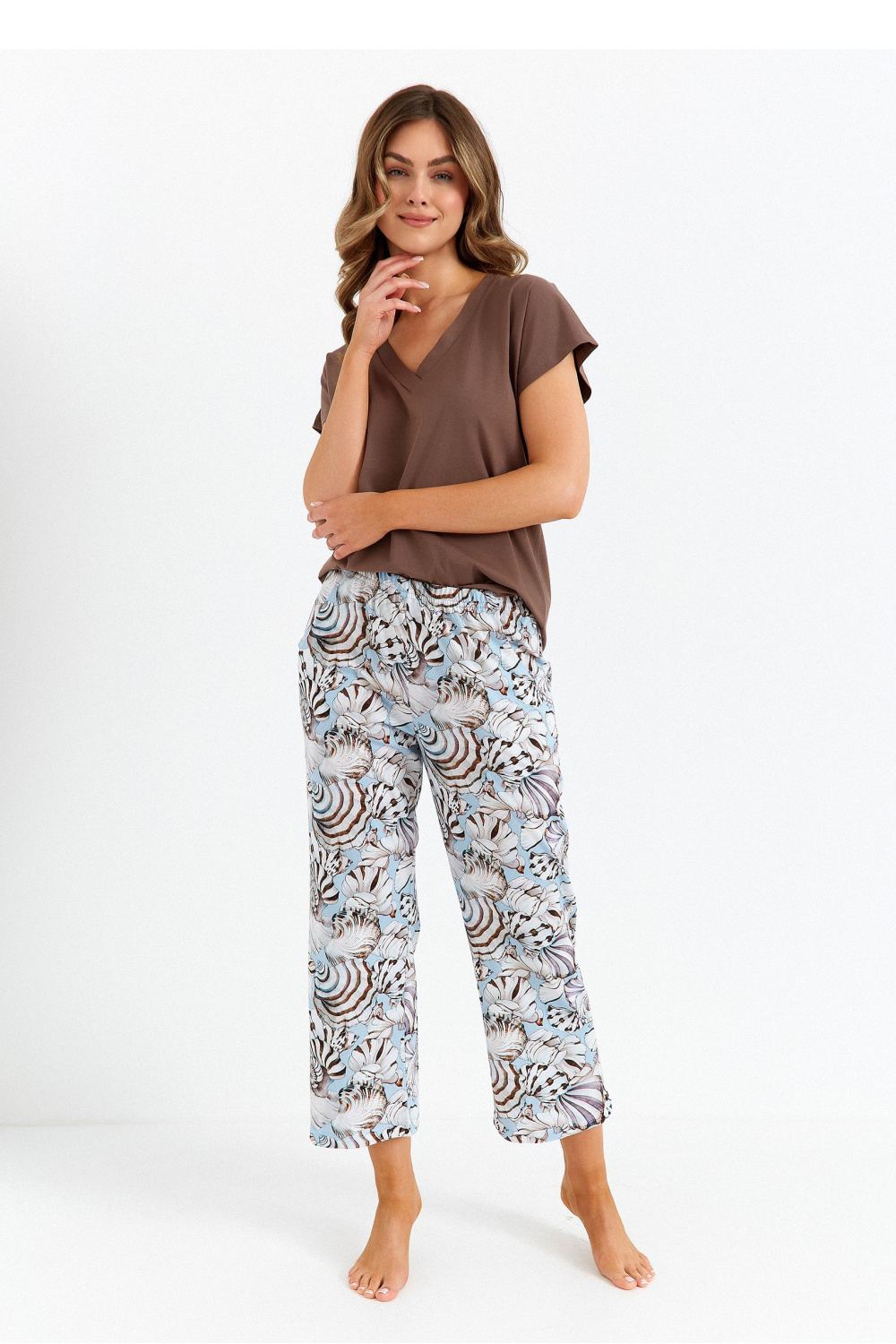Image of Pyjama brun