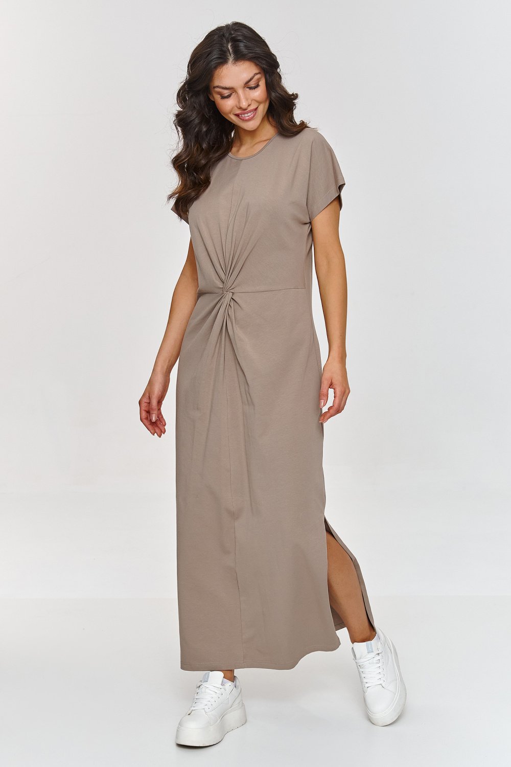 Image of Robe de jour beige