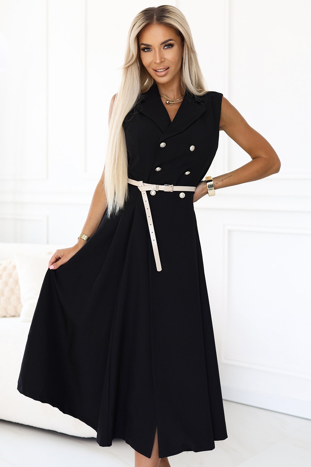 Image of Robe de jour noire