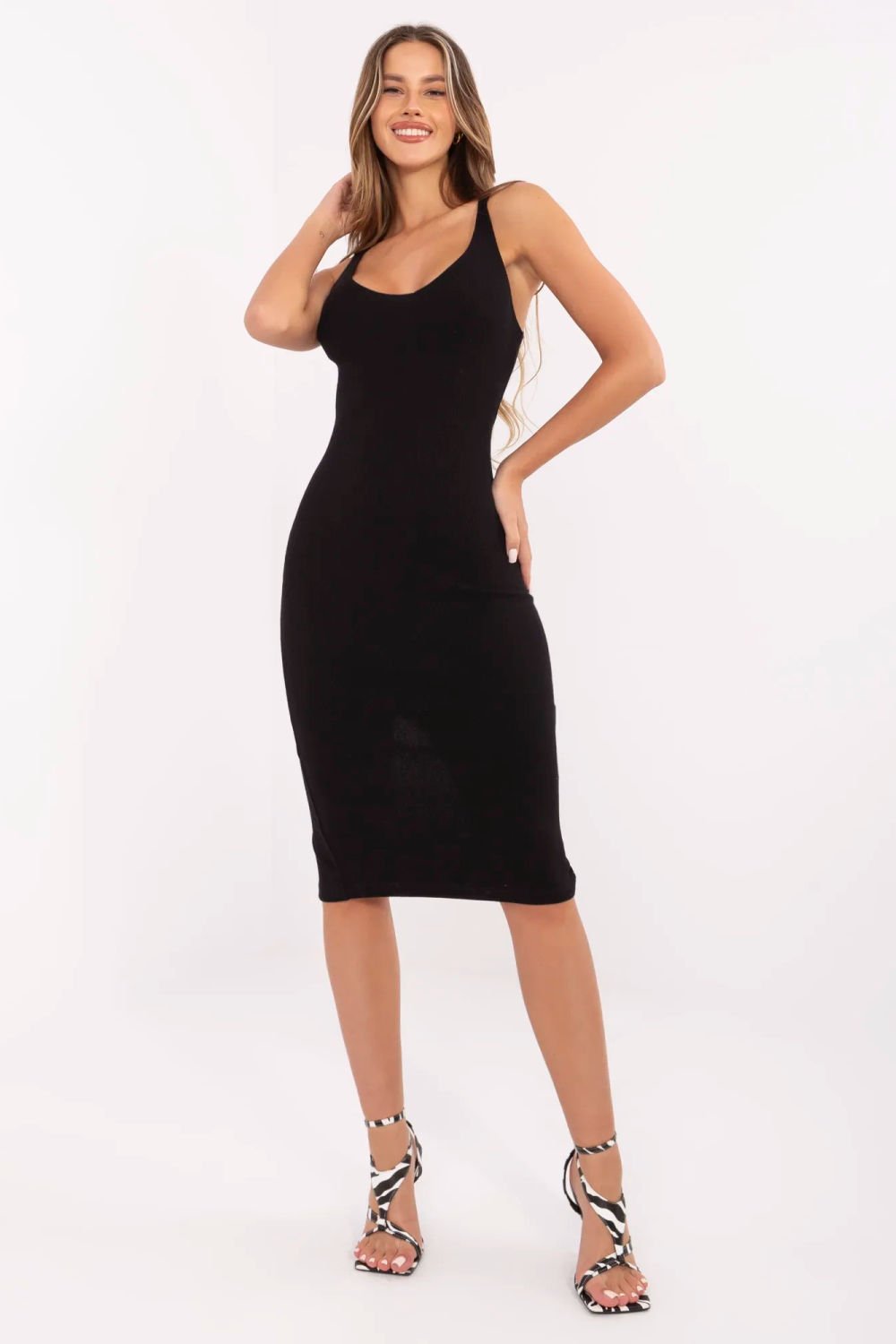 Image of Robe de jour noire