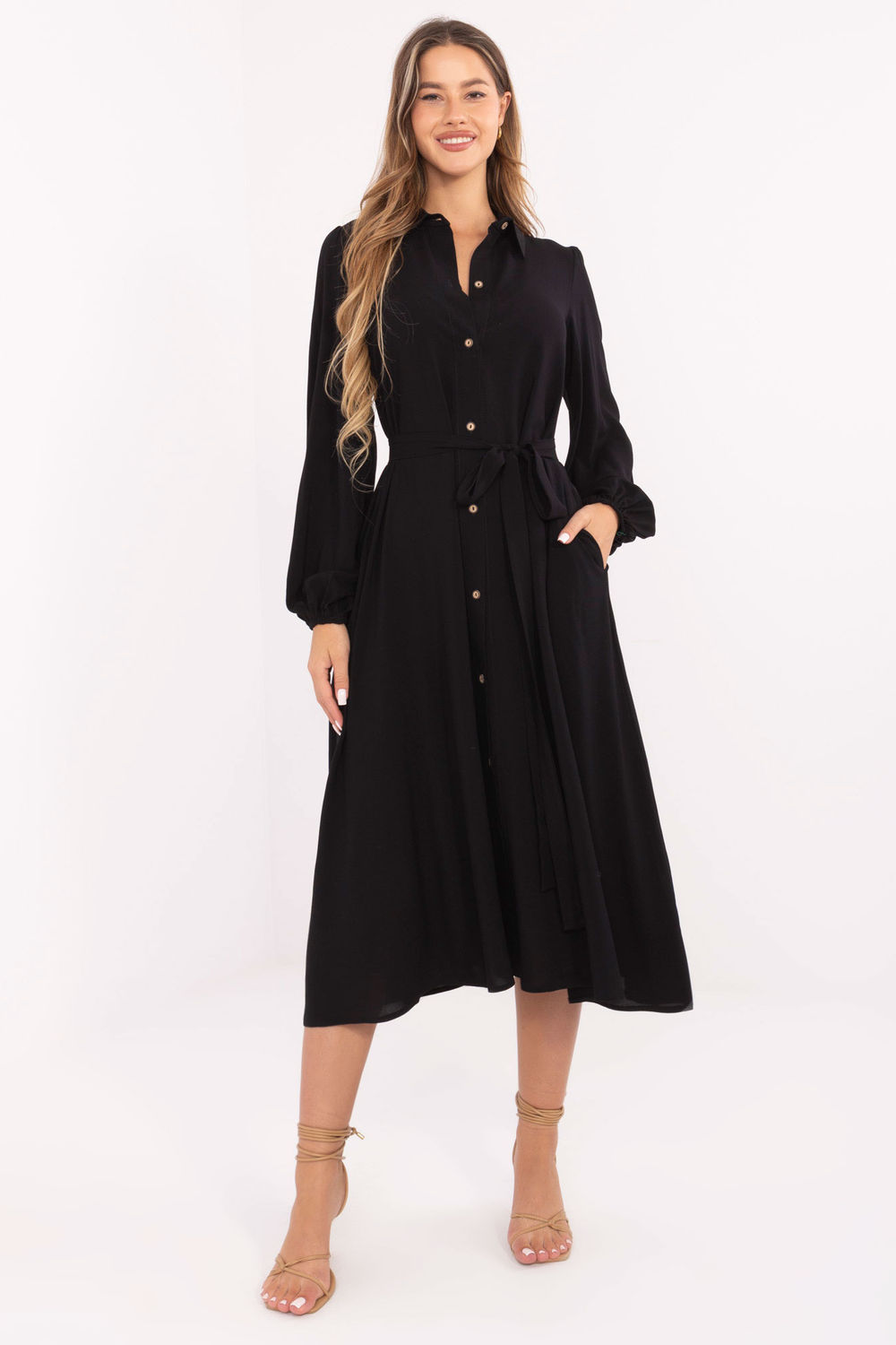Image of Robe de jour noire