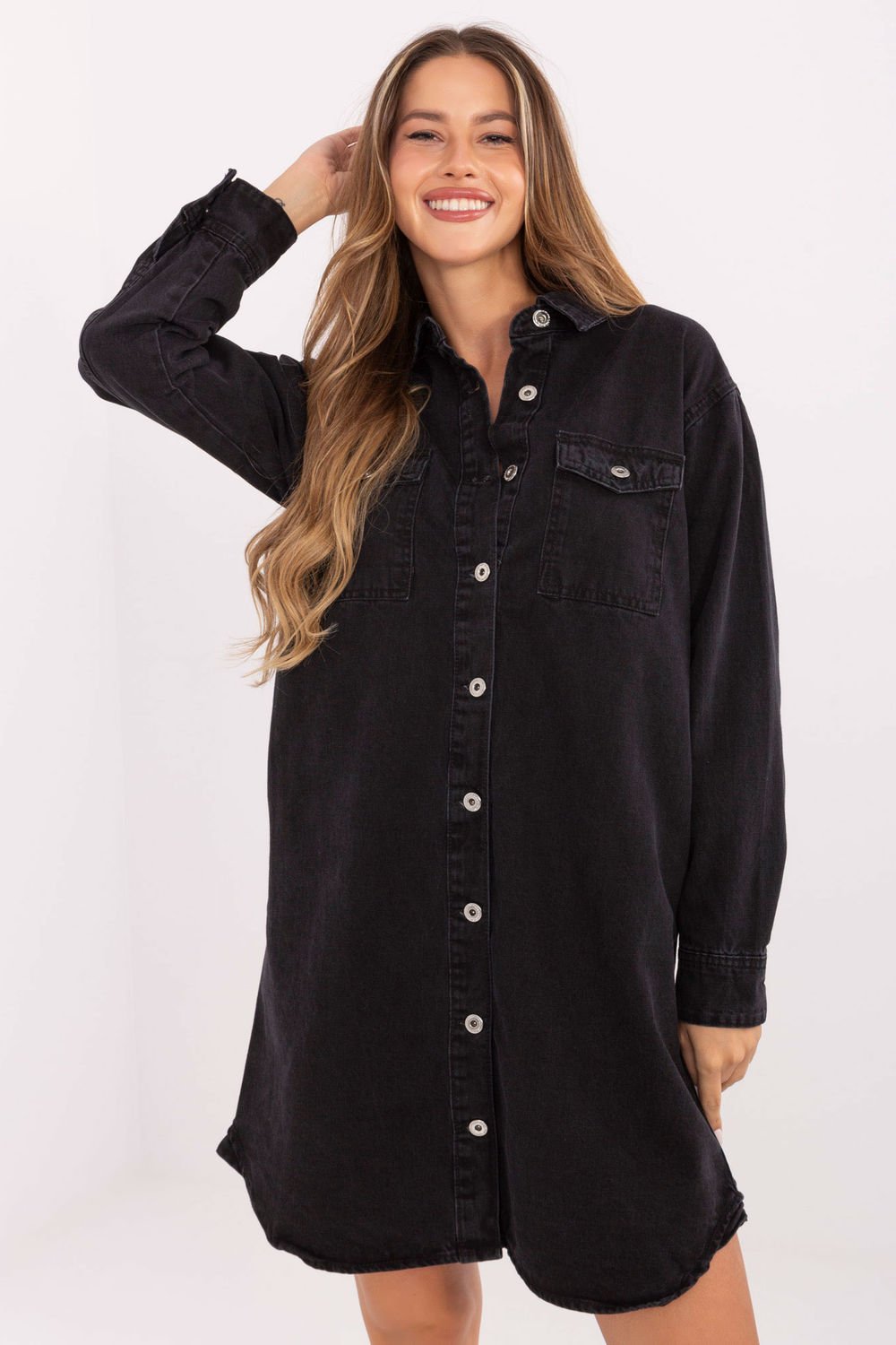 Image of Robe de jour noire